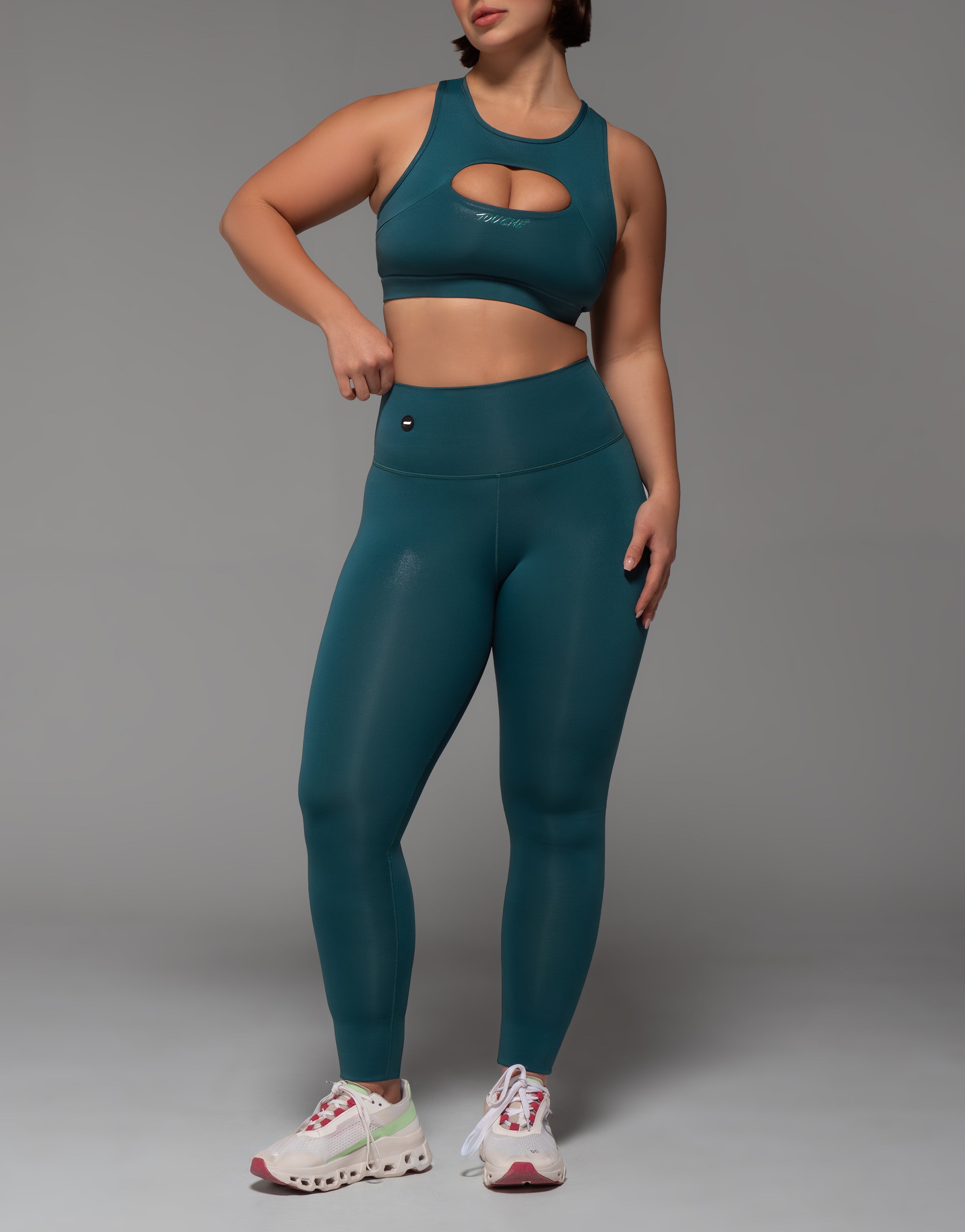 OLIVE SHINE LEGGING