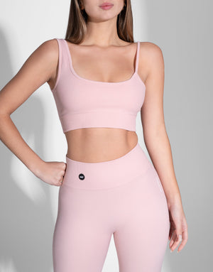 DROP PINK TOP SEAMLESS