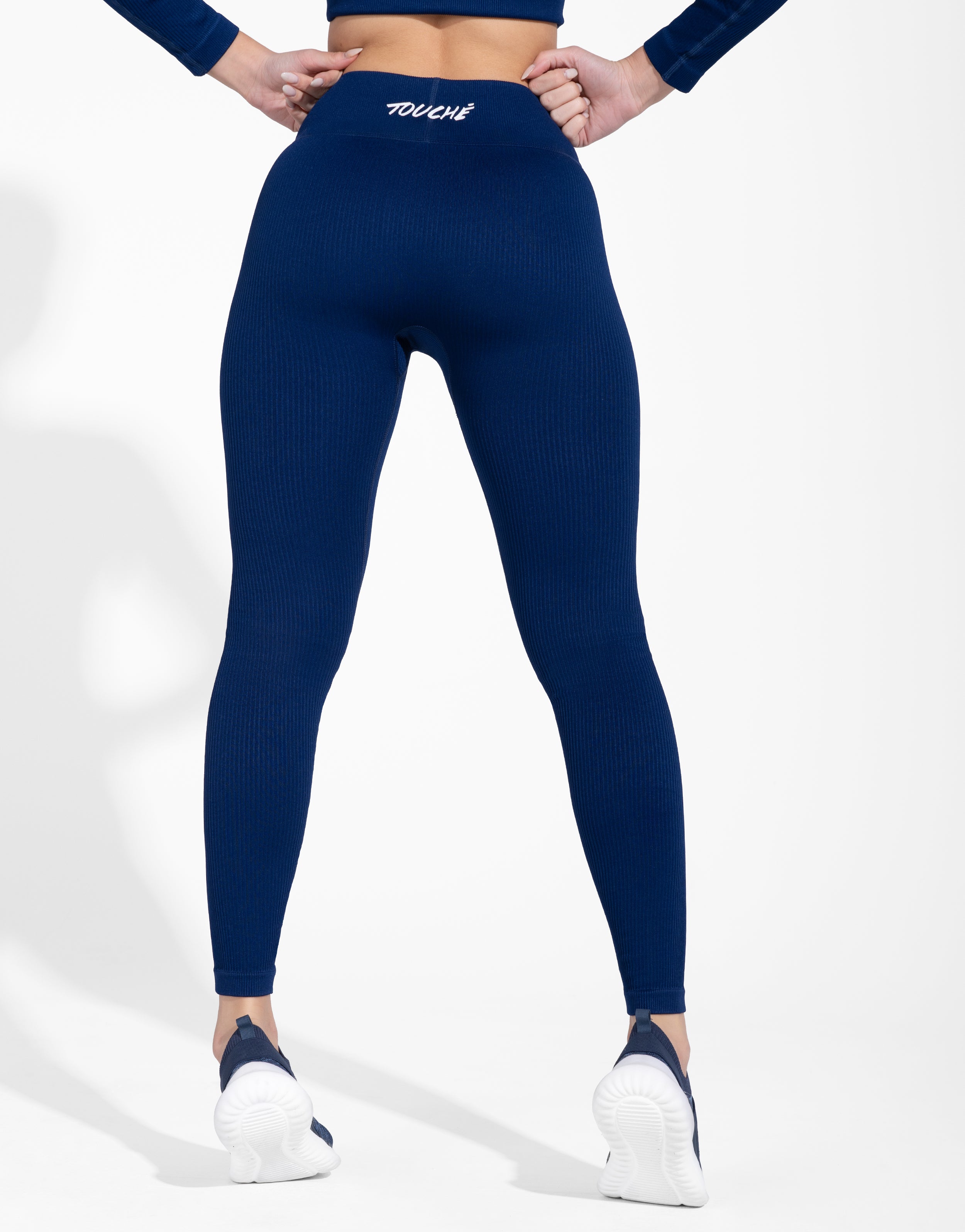 STRAP UP DARK BLUE SEAMLESS