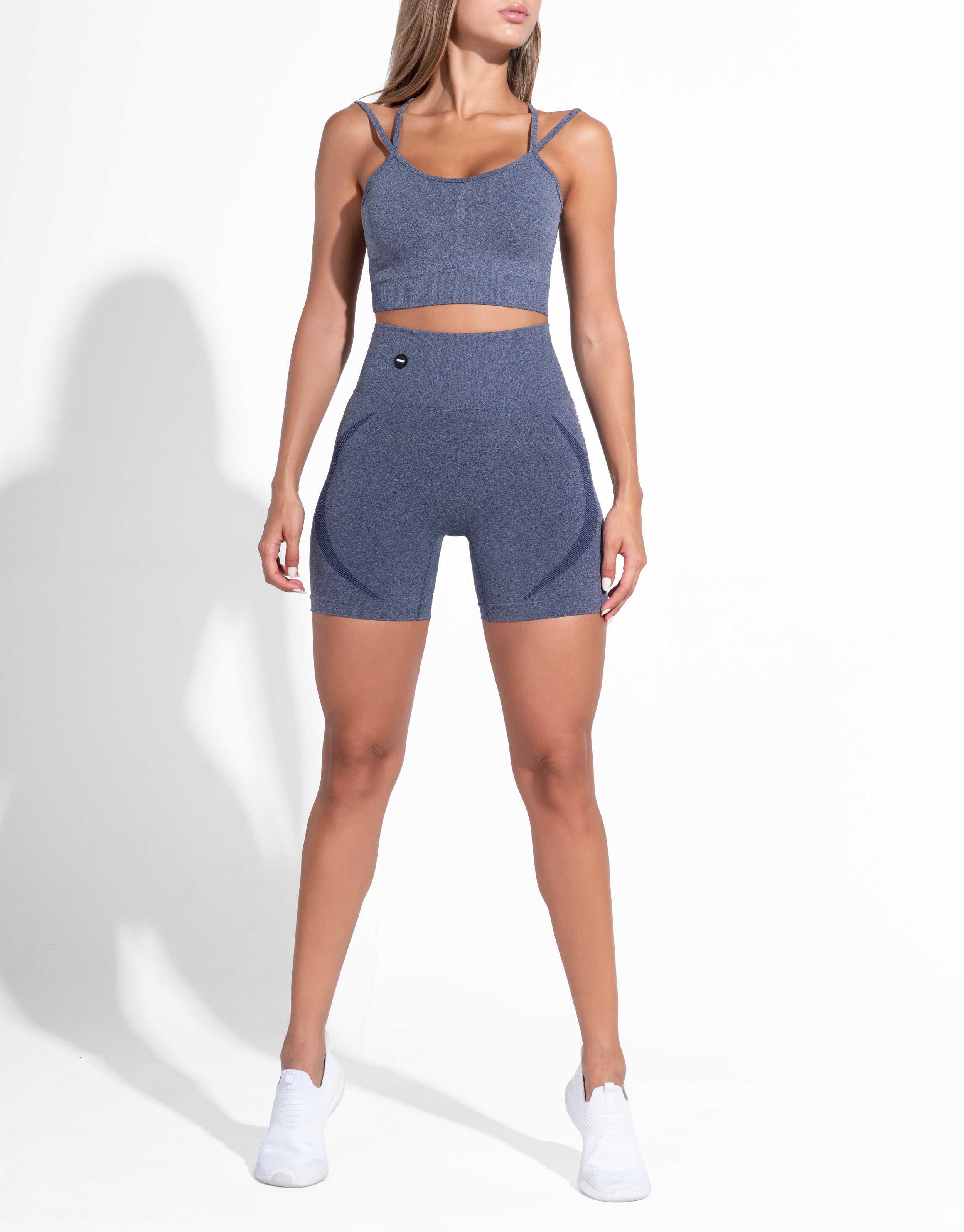 AERO NAVY TOP SEAMLESS