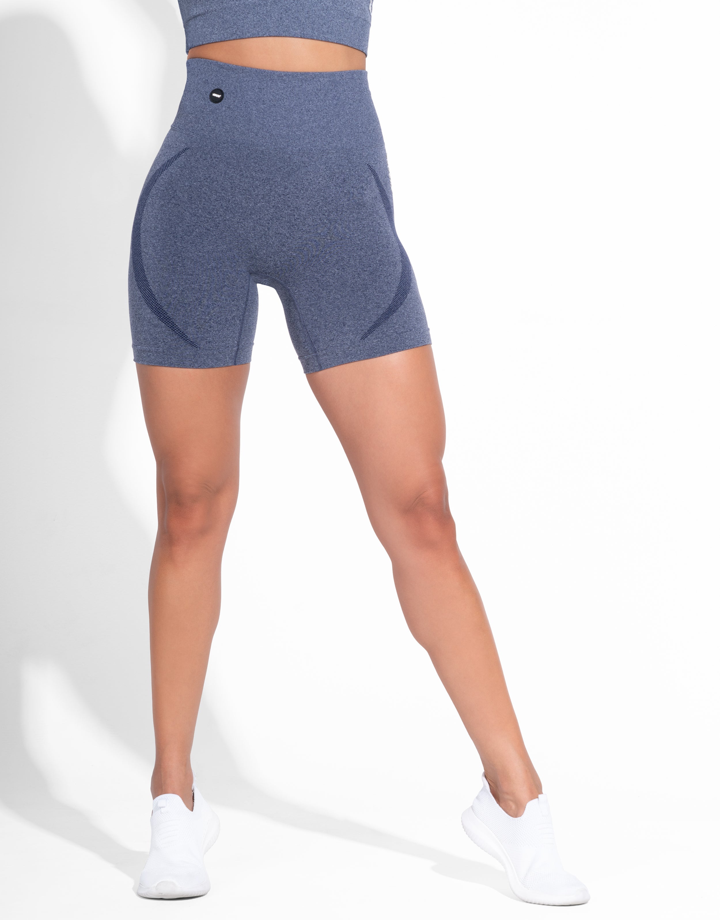 AERO NAVY SHORT SEAMLESS