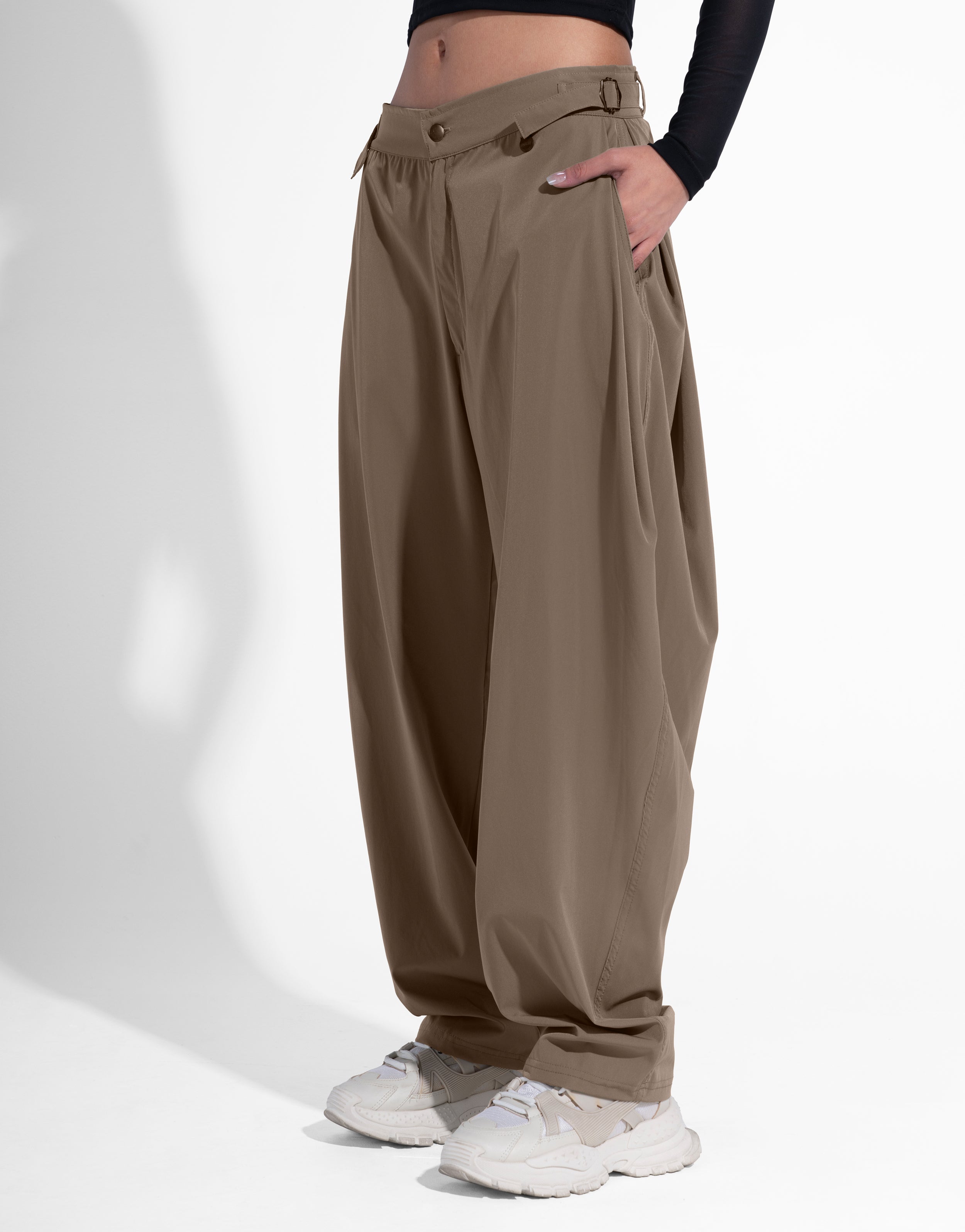 BAGGY MOCHA JOGGER
