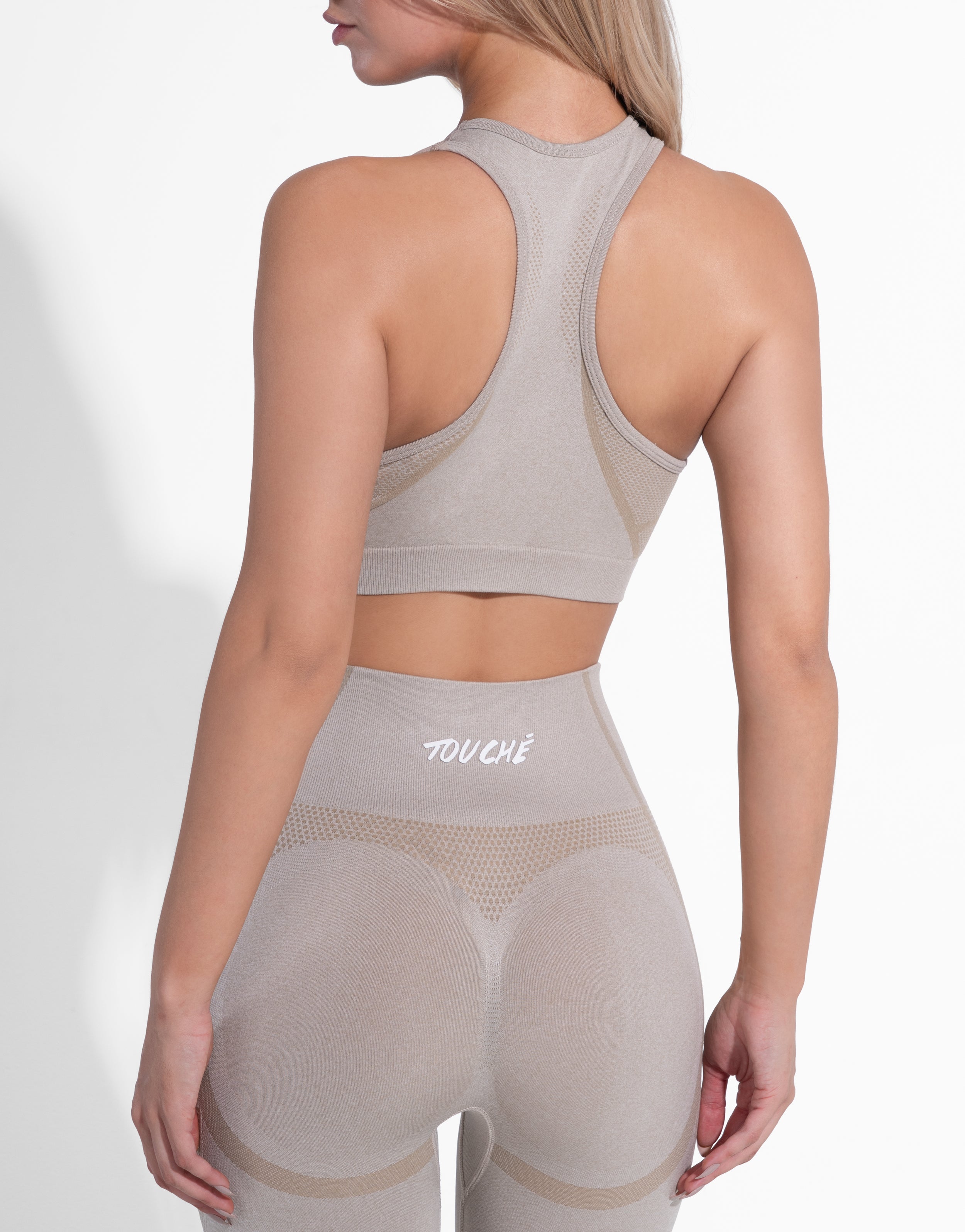 BASIC BEIGE BRA SEAMLESS