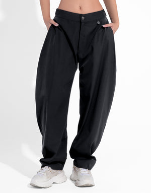 BAGGY NOIR JOGGER