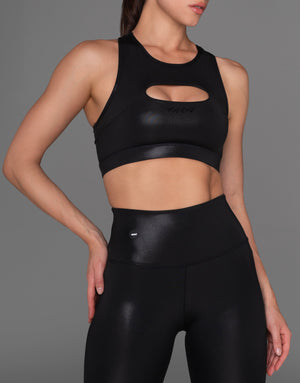 BLACK SHINE TOP