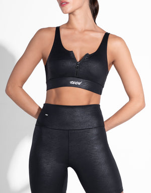 BLACK SNAKE TOP