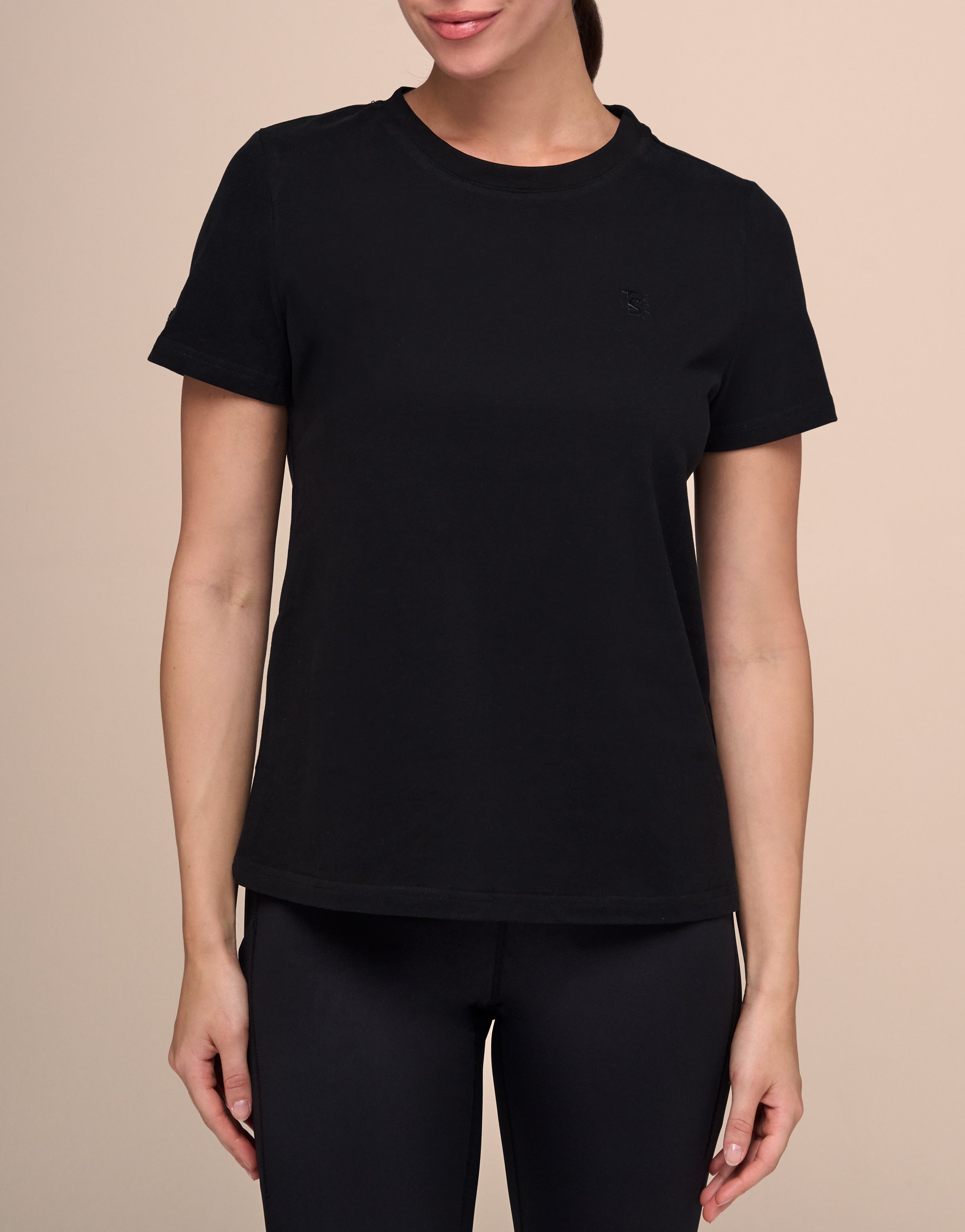 BLACK TEE PACKS X 3