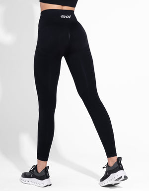 BREATHER BLACK SEAMLESS