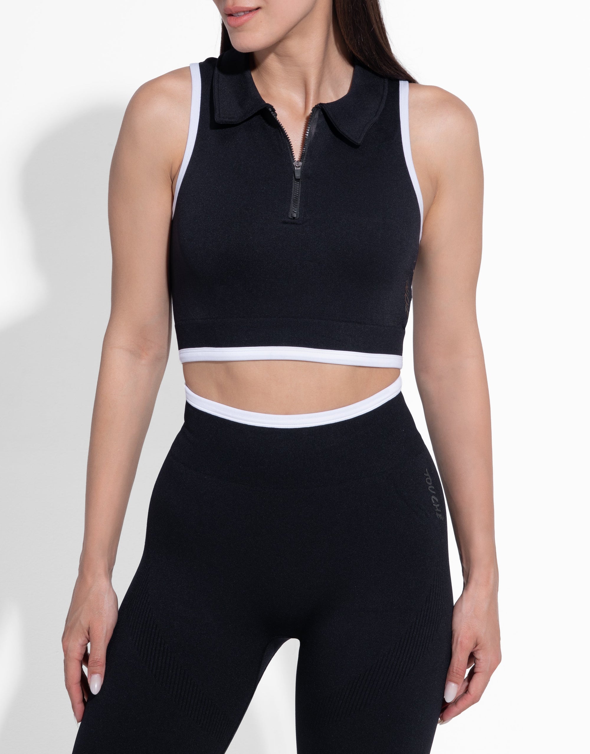 CHIC BLACK TOP SEAMLESS