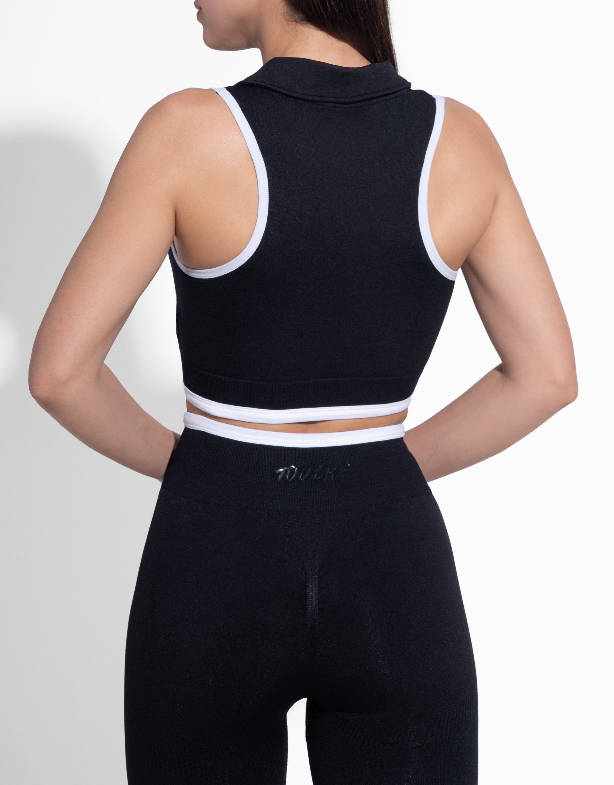 CHIC BLACK TOP SEAMLESS