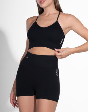 CHICK BLACK TOP SEAMLESS