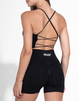 CHICK BLACK TOP SEAMLESS