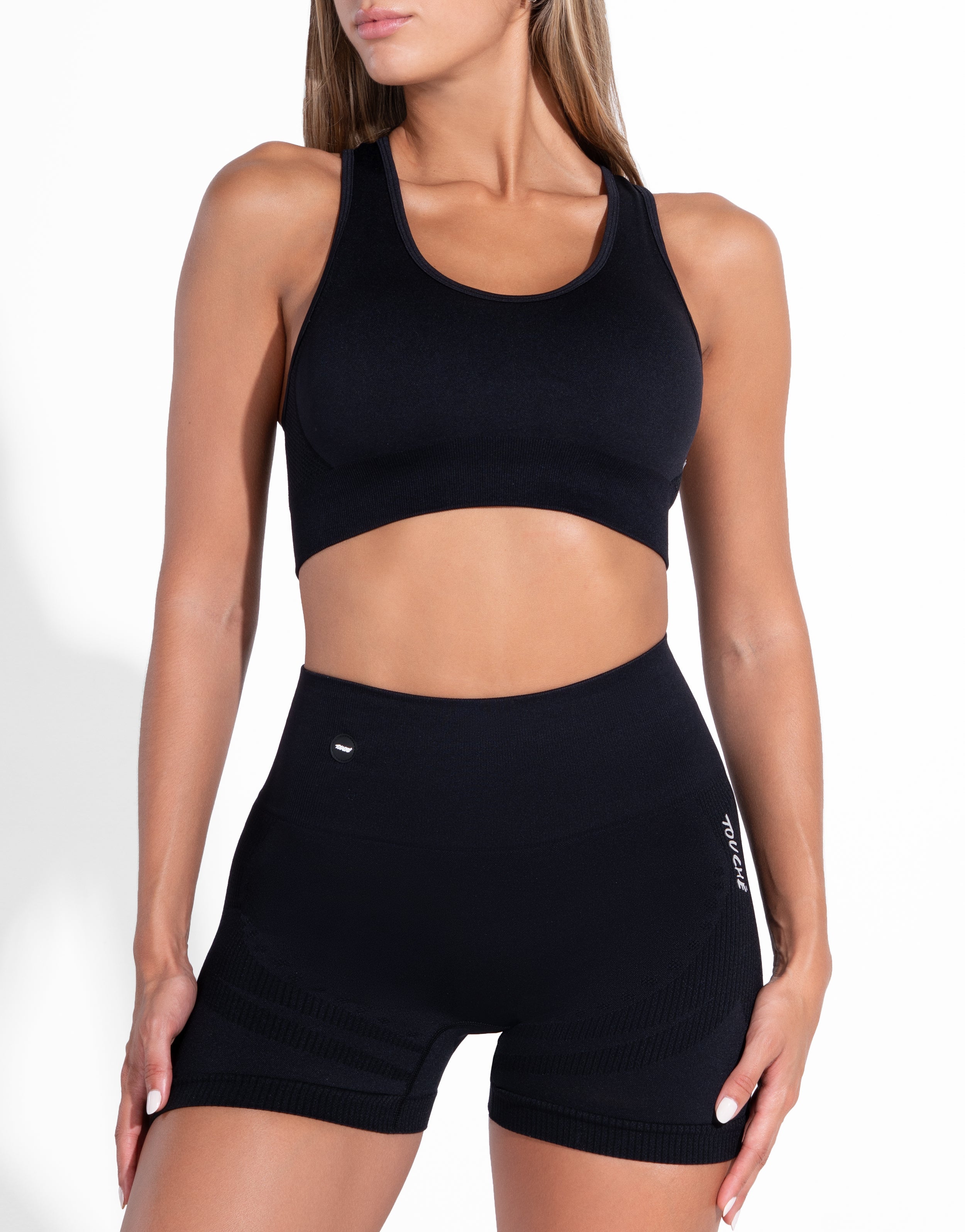 CROSS BLACK TOP SEAMLESS