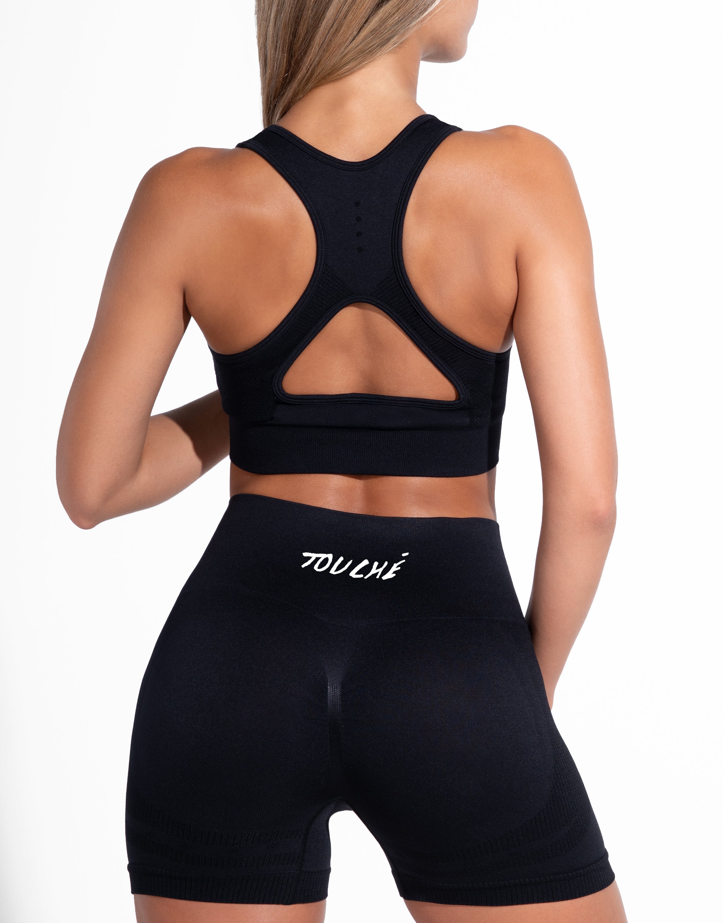 CROSS BLACK TOP SEAMLESS