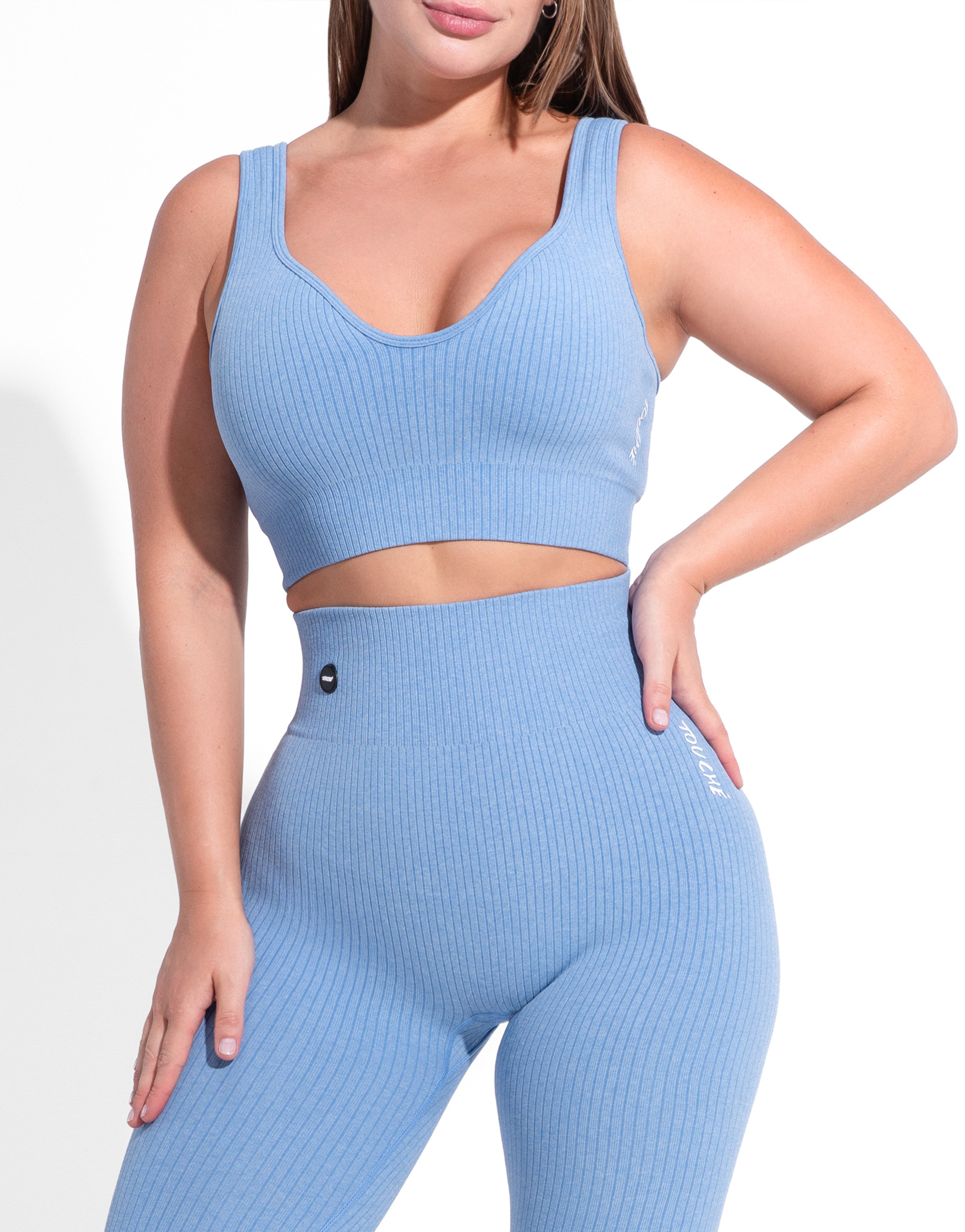 CURVE AQUA TOP SEAMLESS