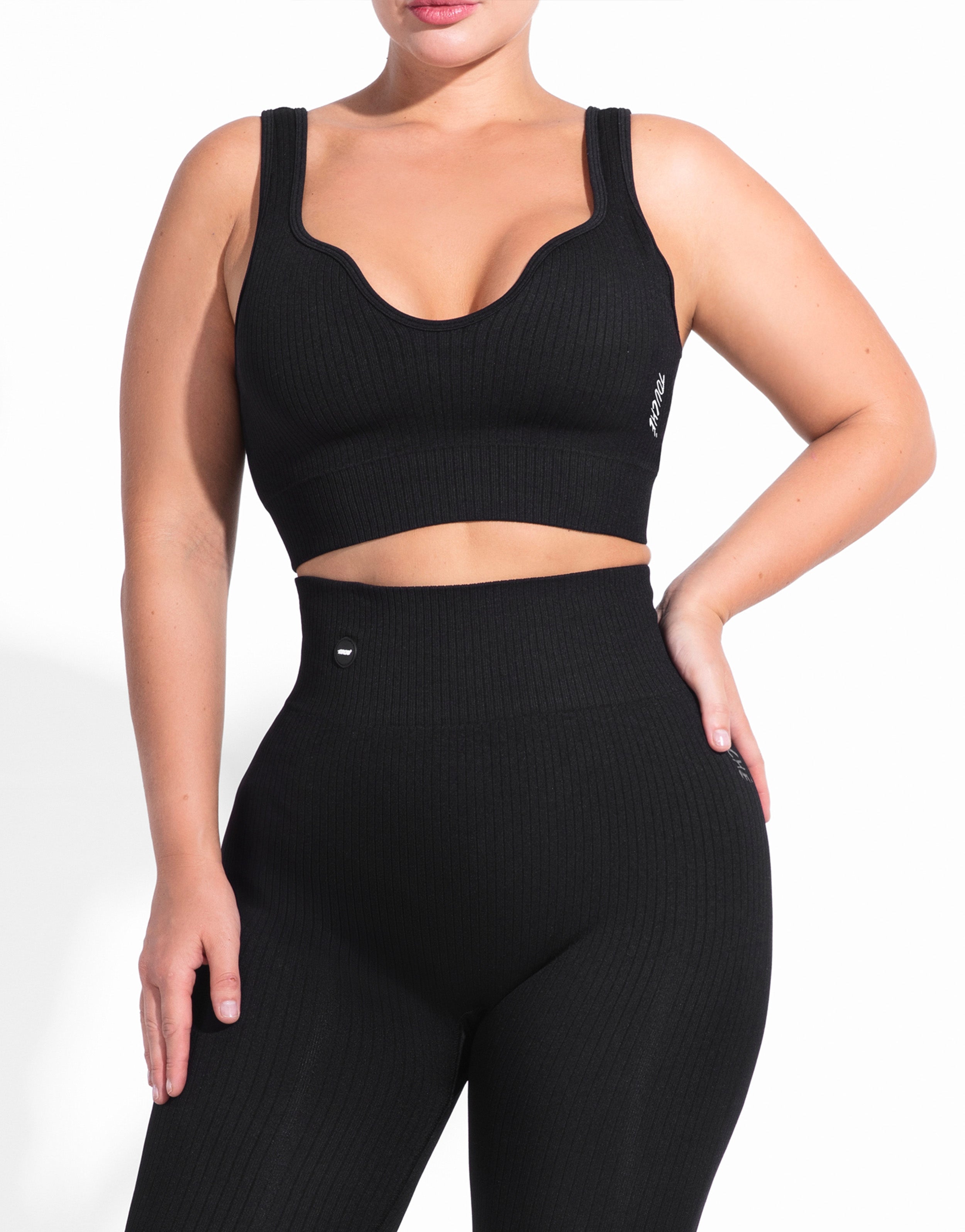 CURVE BLACK TOP SEAMLESS