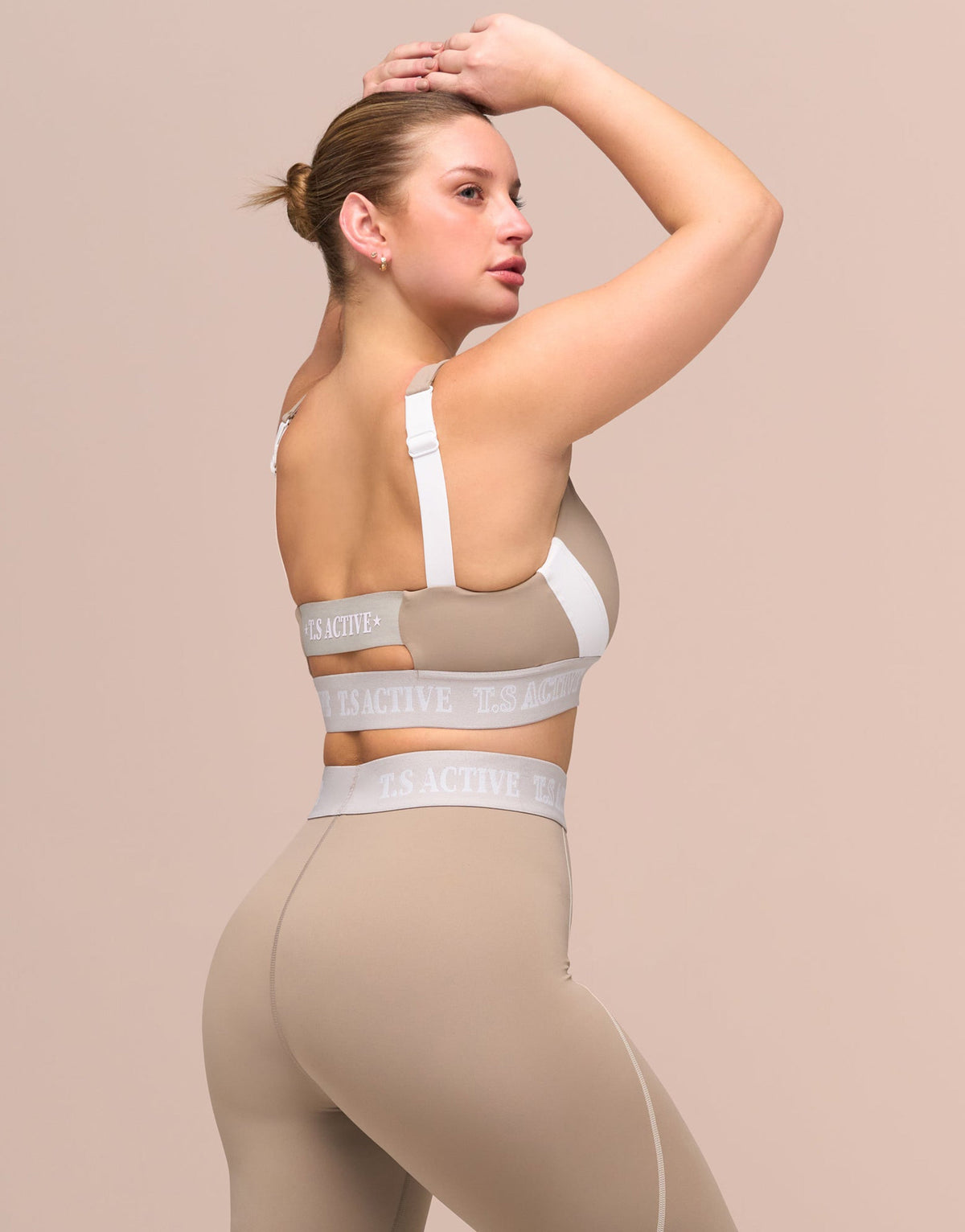 VARSITY MINK TOP