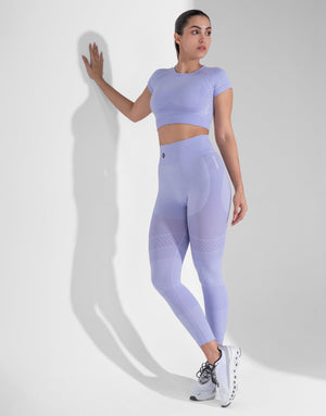 DYE OUT LAVANDER SEAMLESS