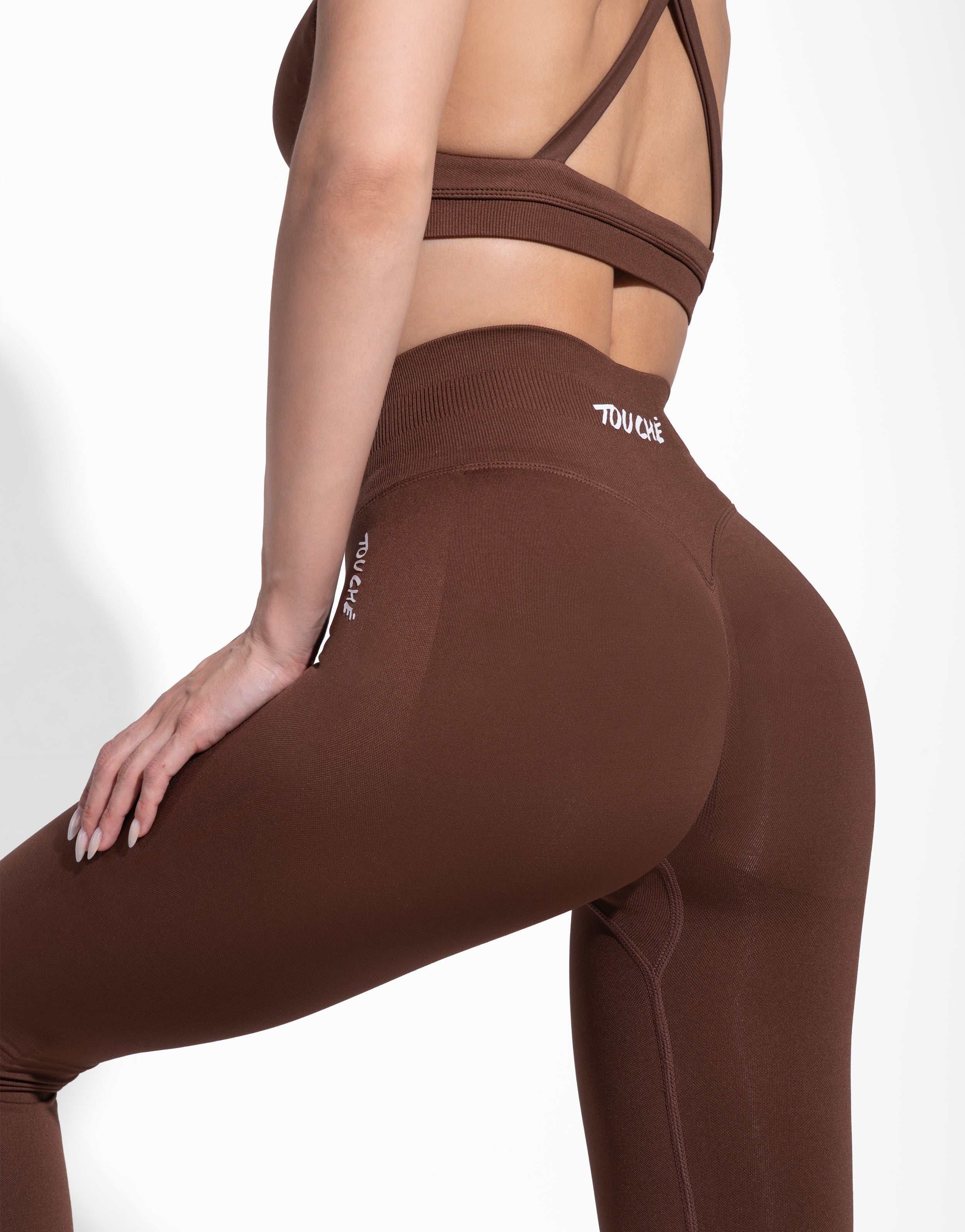 ELASTIC MOCHA SEAMLESS