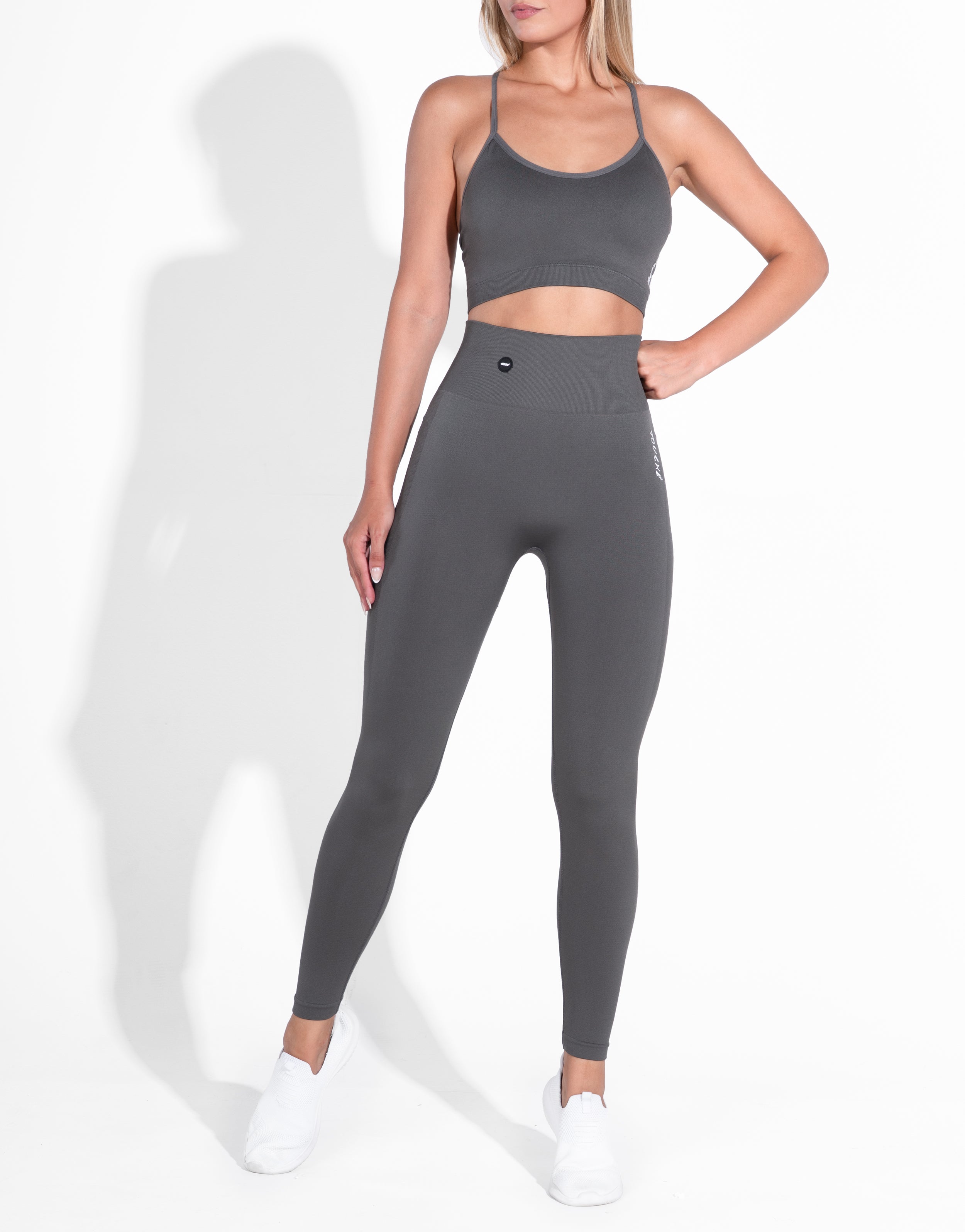 ELASTIC GREY SEAMLESS