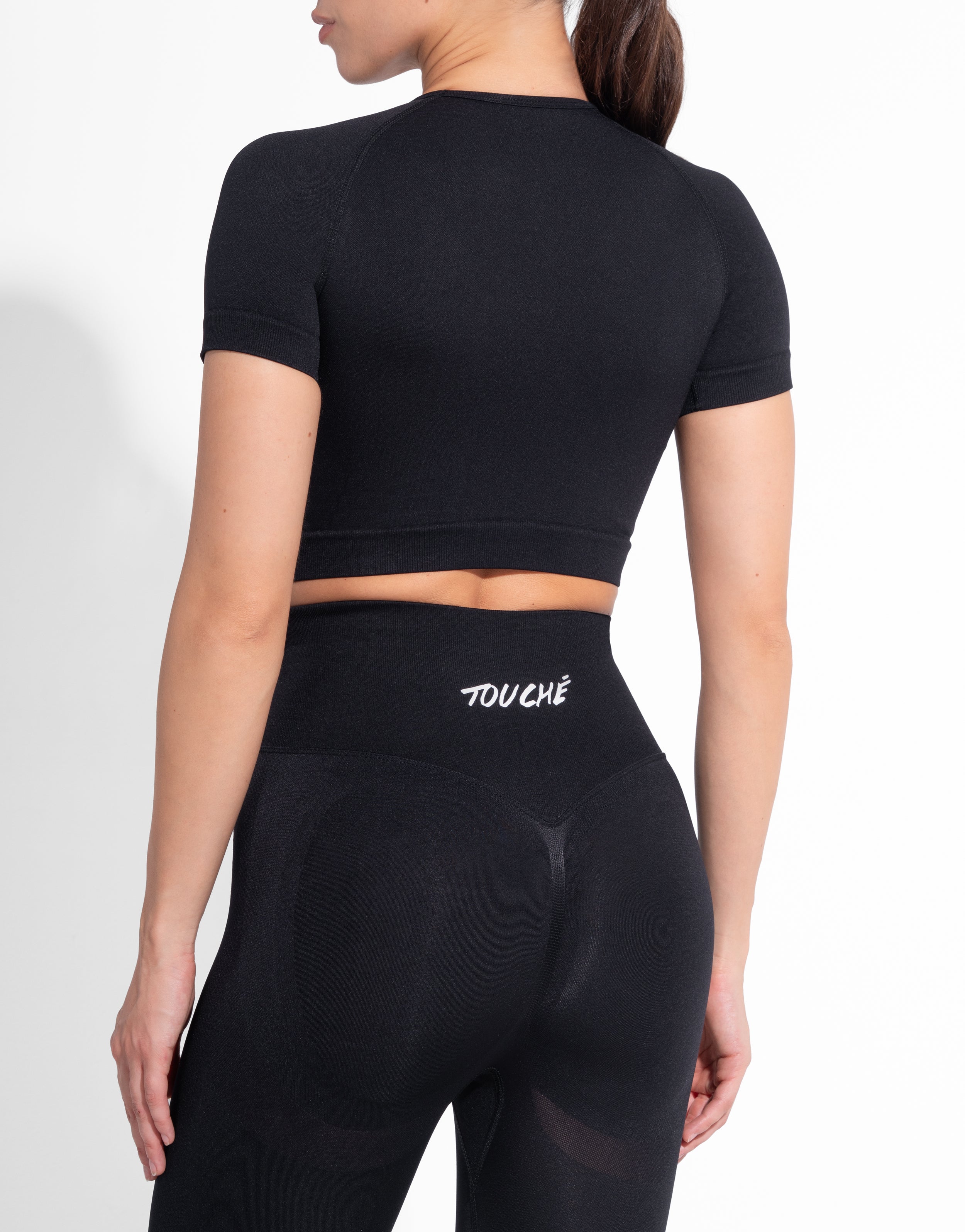 ENDURE BLACK TOP SEAMLESS