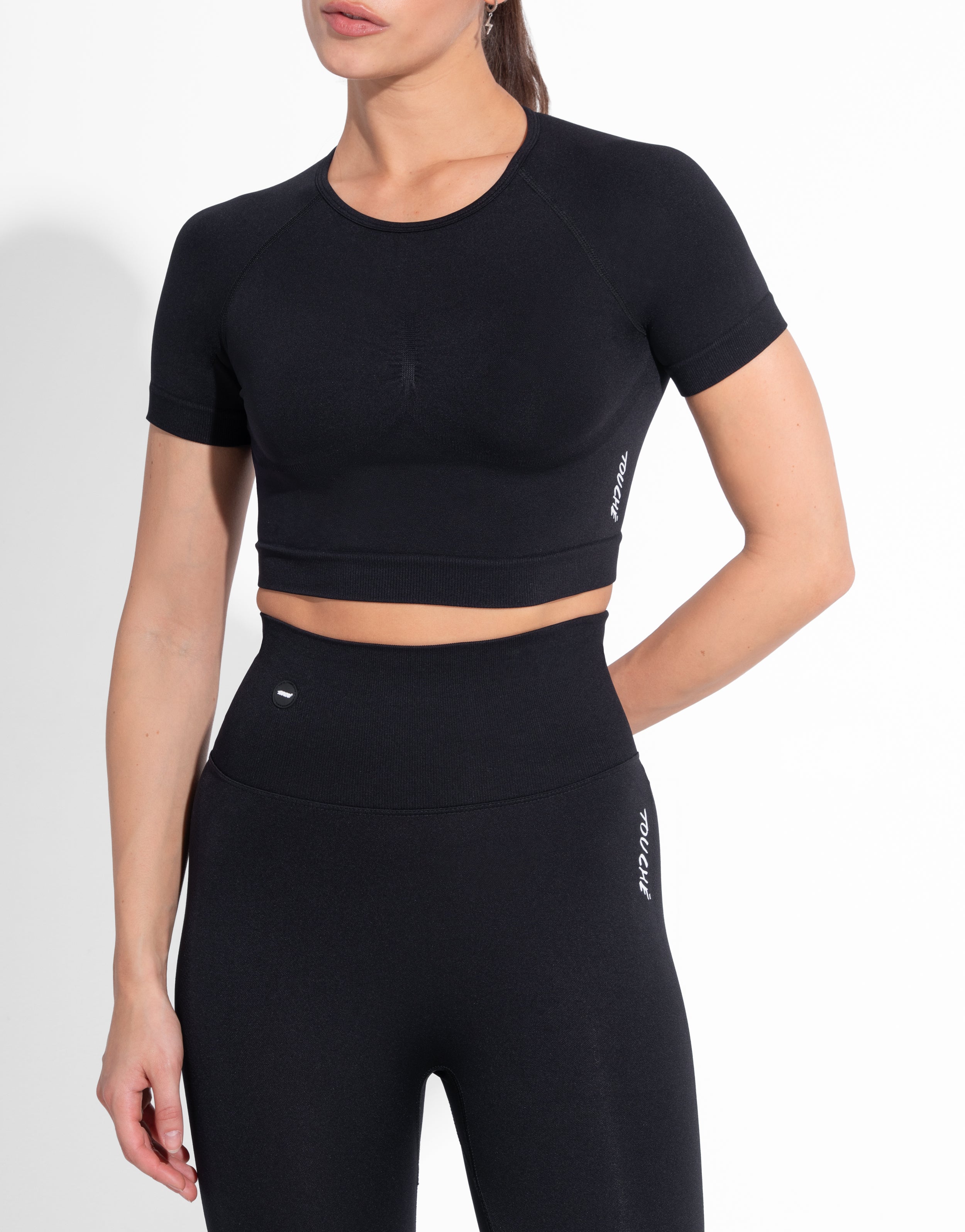 ENDURE BLACK TOP SEAMLESS