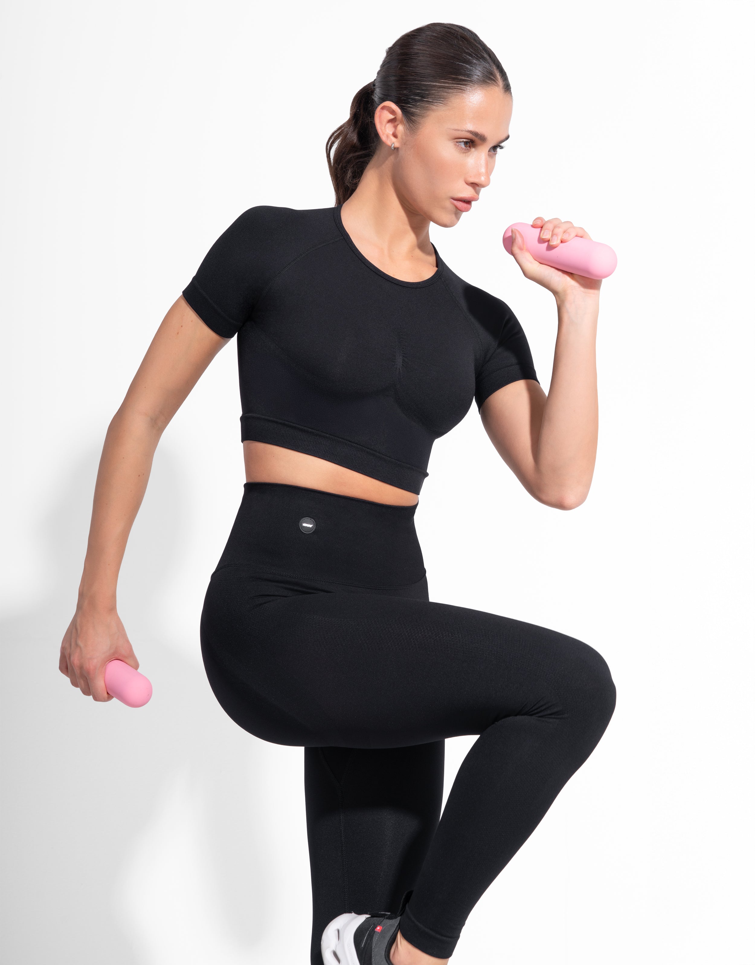 ENDURE BLACK TOP SEAMLESS