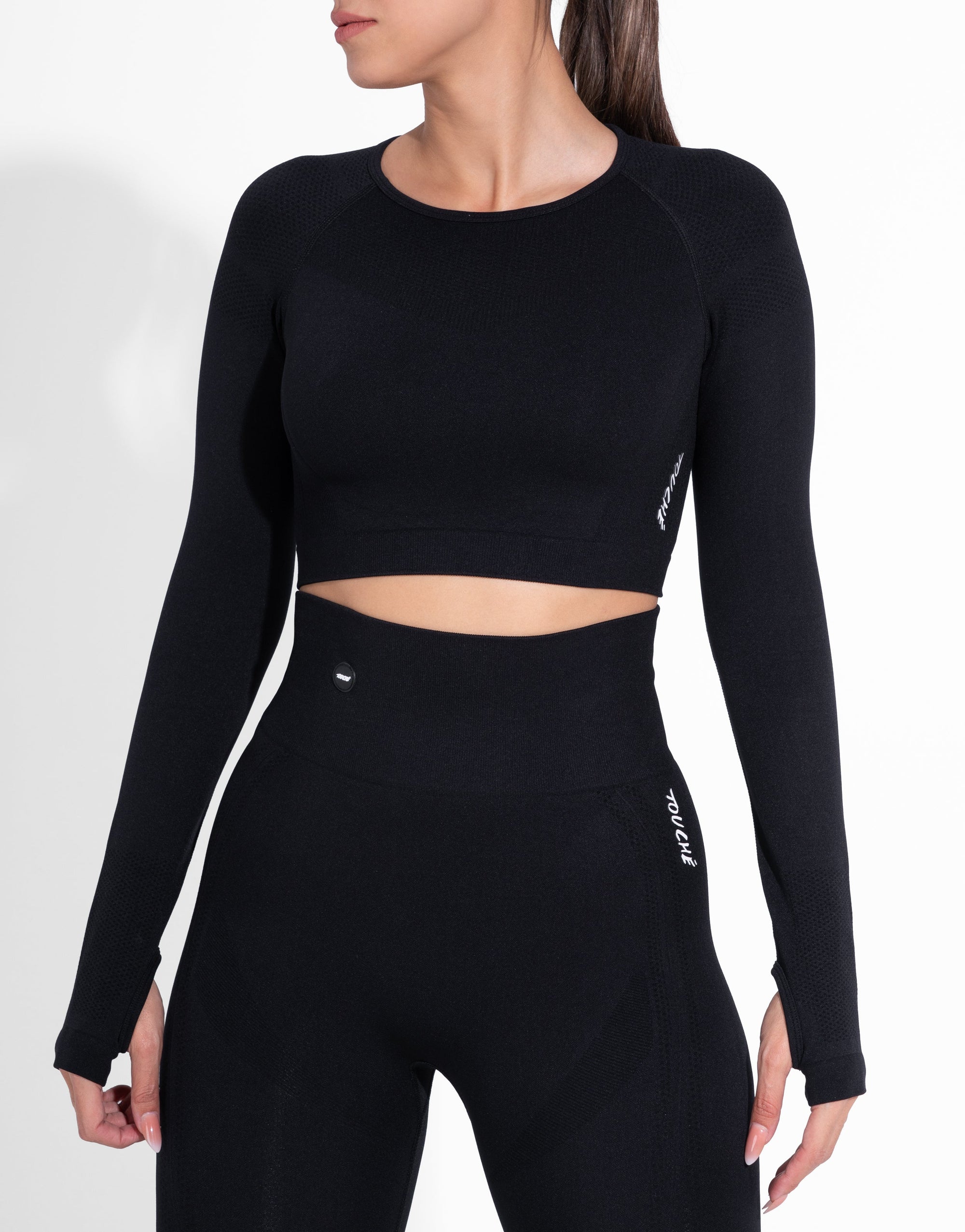FIT BLACK BRA SEAMLESS