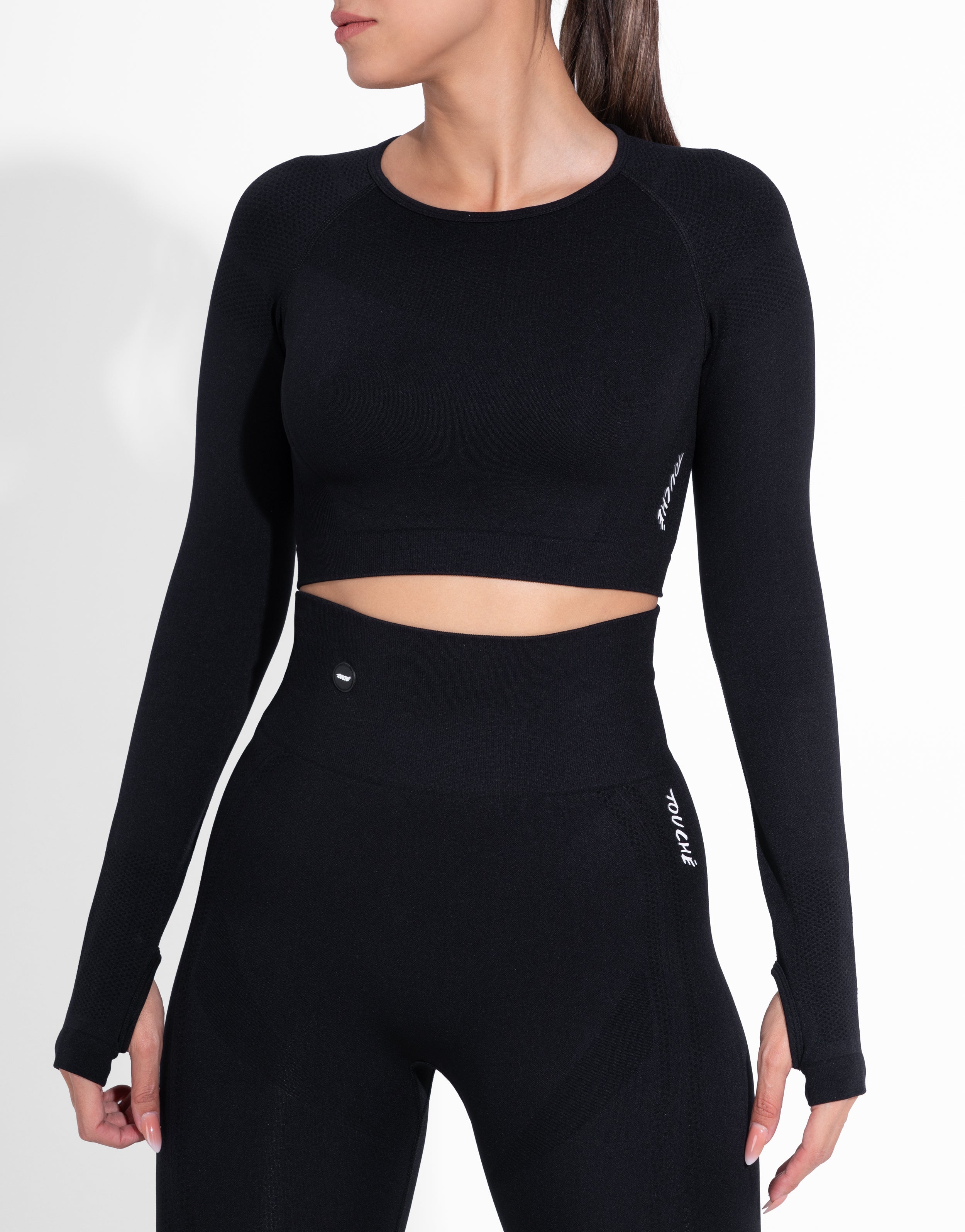 FIT BLACK BRA SEAMLESS