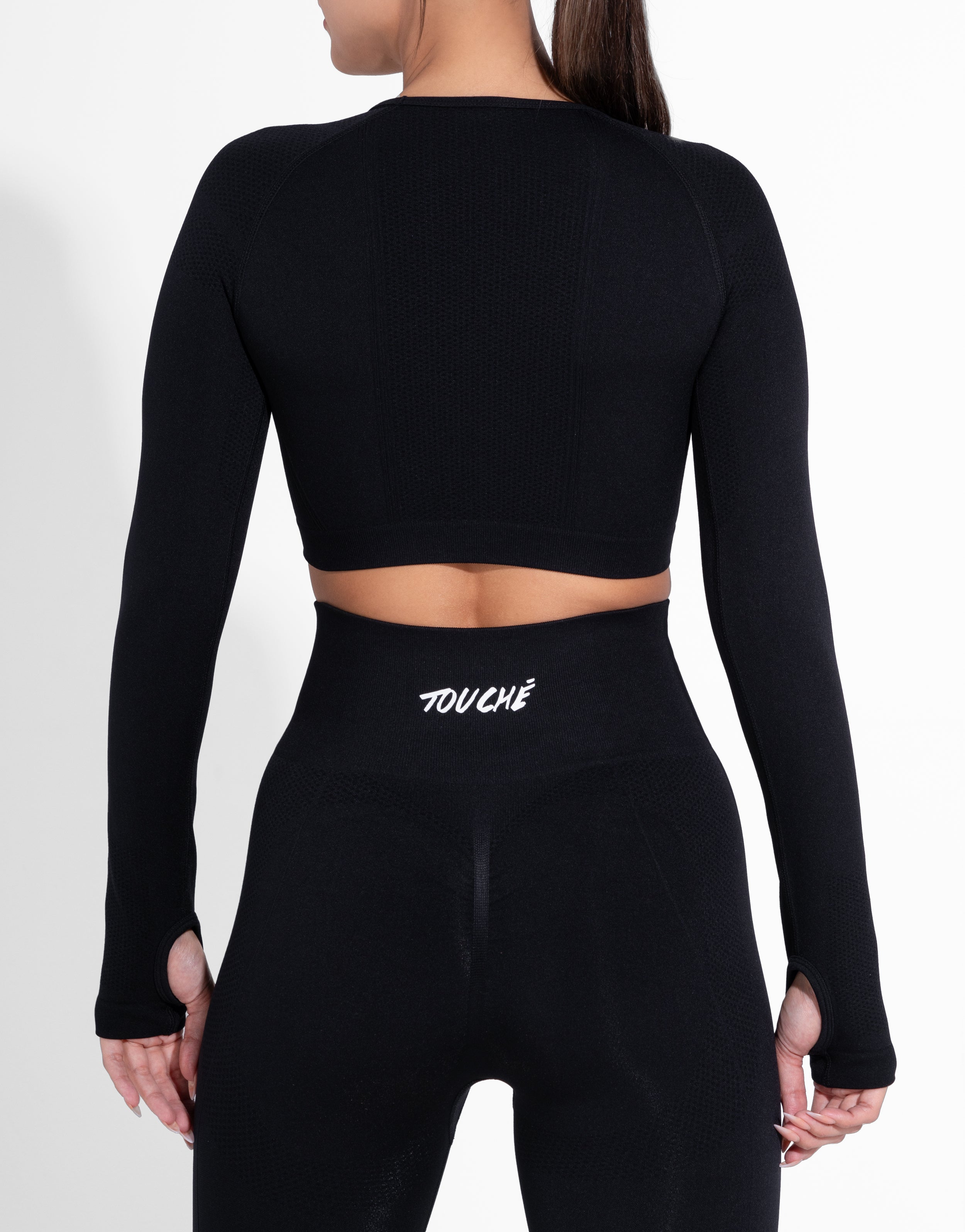 FIT BLACK BRA SEAMLESS