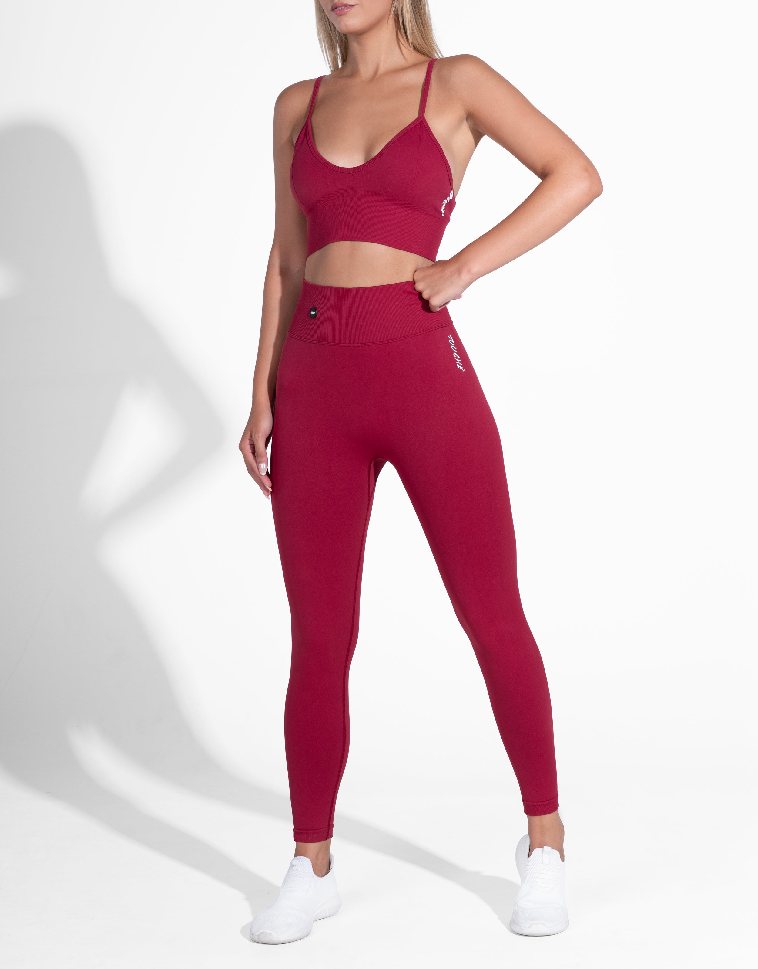 FLEX BURGUNDY BRA SEAMLESS