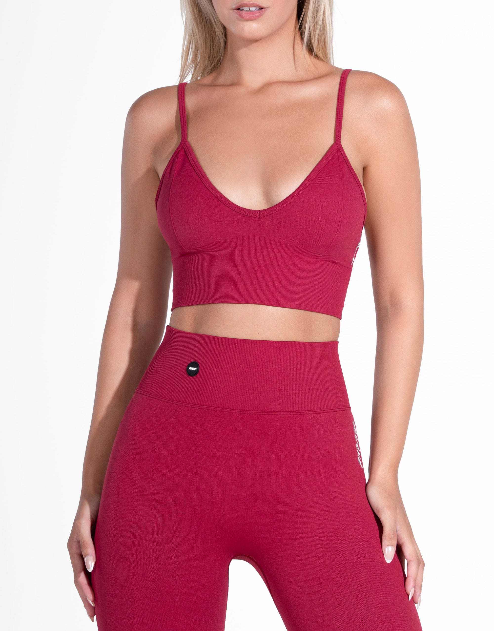 FLEX BURGUNDY BRA SEAMLESS