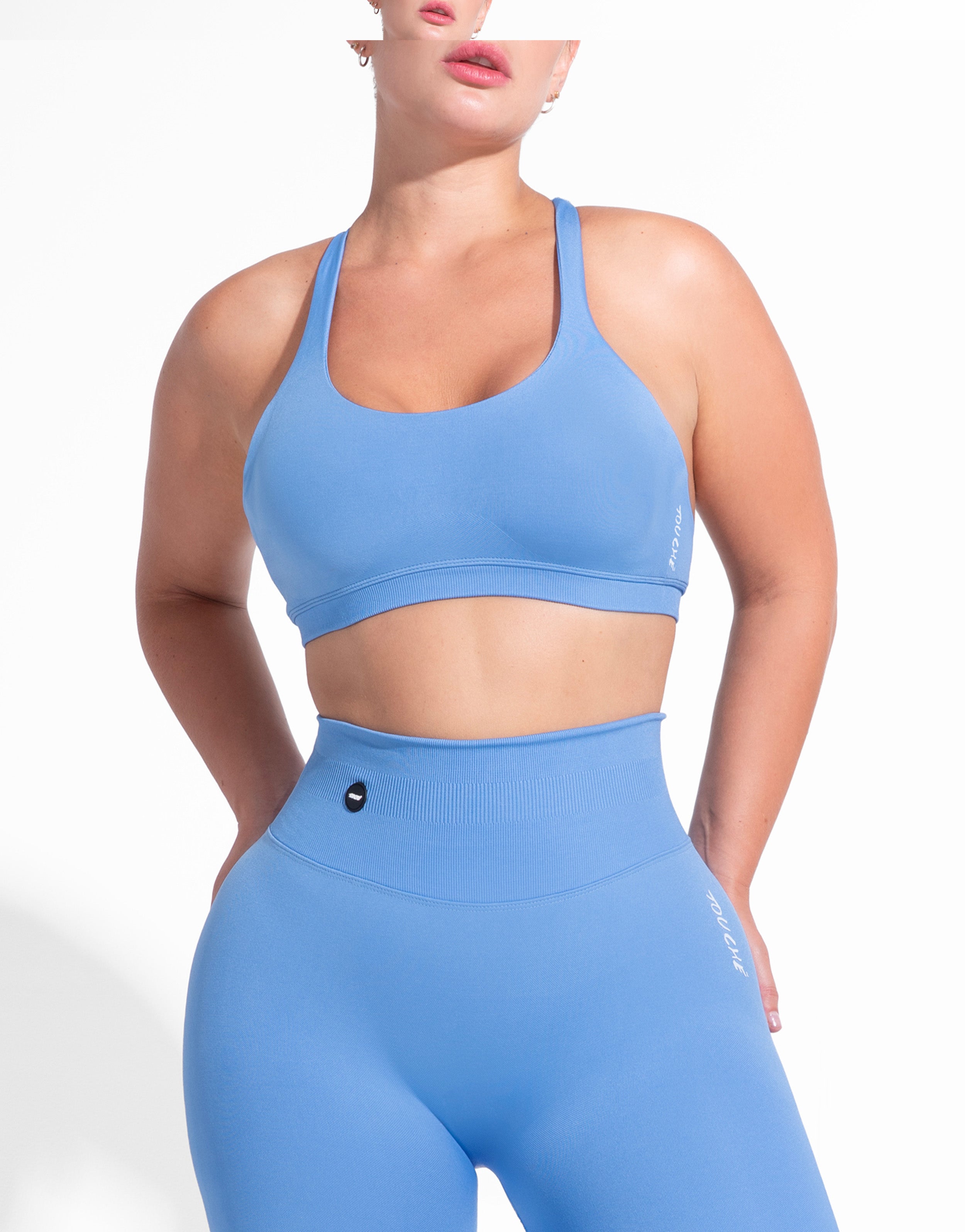 ELASTIC SKY TOP SEAMLESS