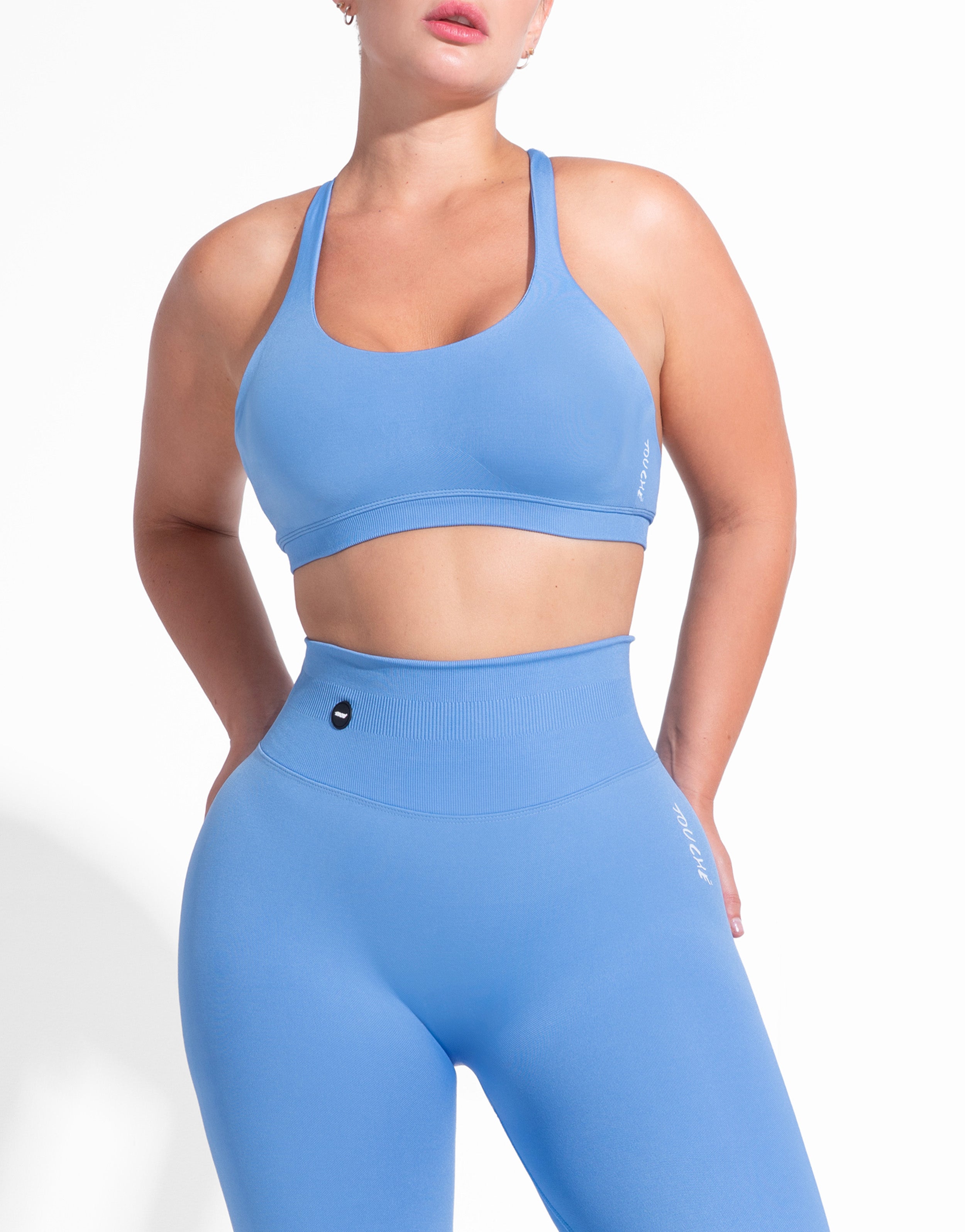 ELASTIC SKY TOP SEAMLESS
