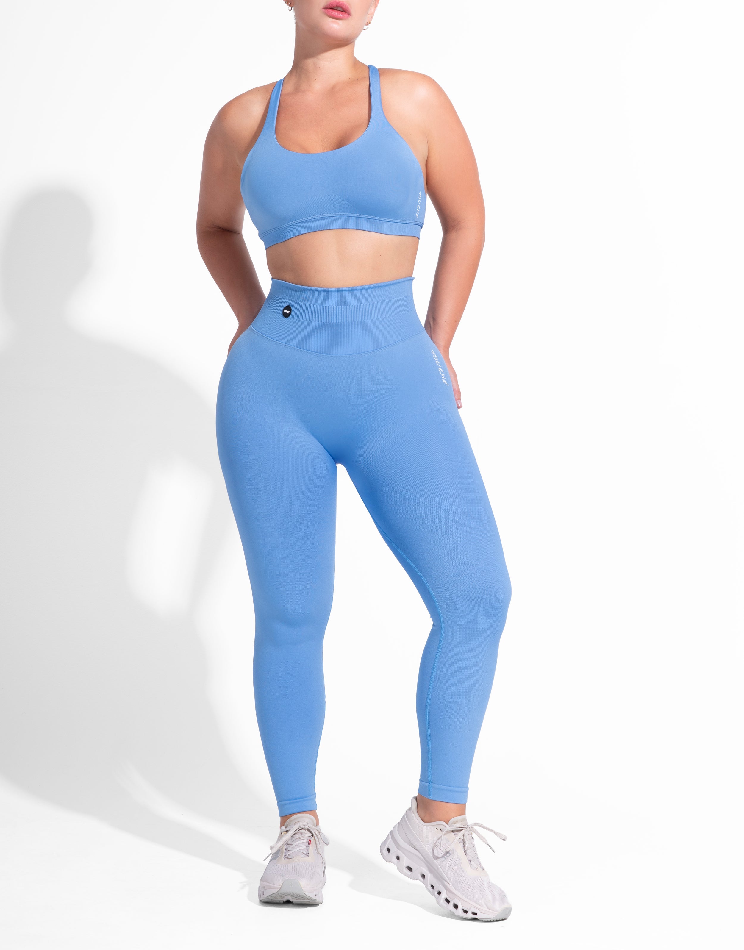 ELASTIC SKY TOP SEAMLESS