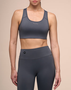 OXFORD GREY TOP