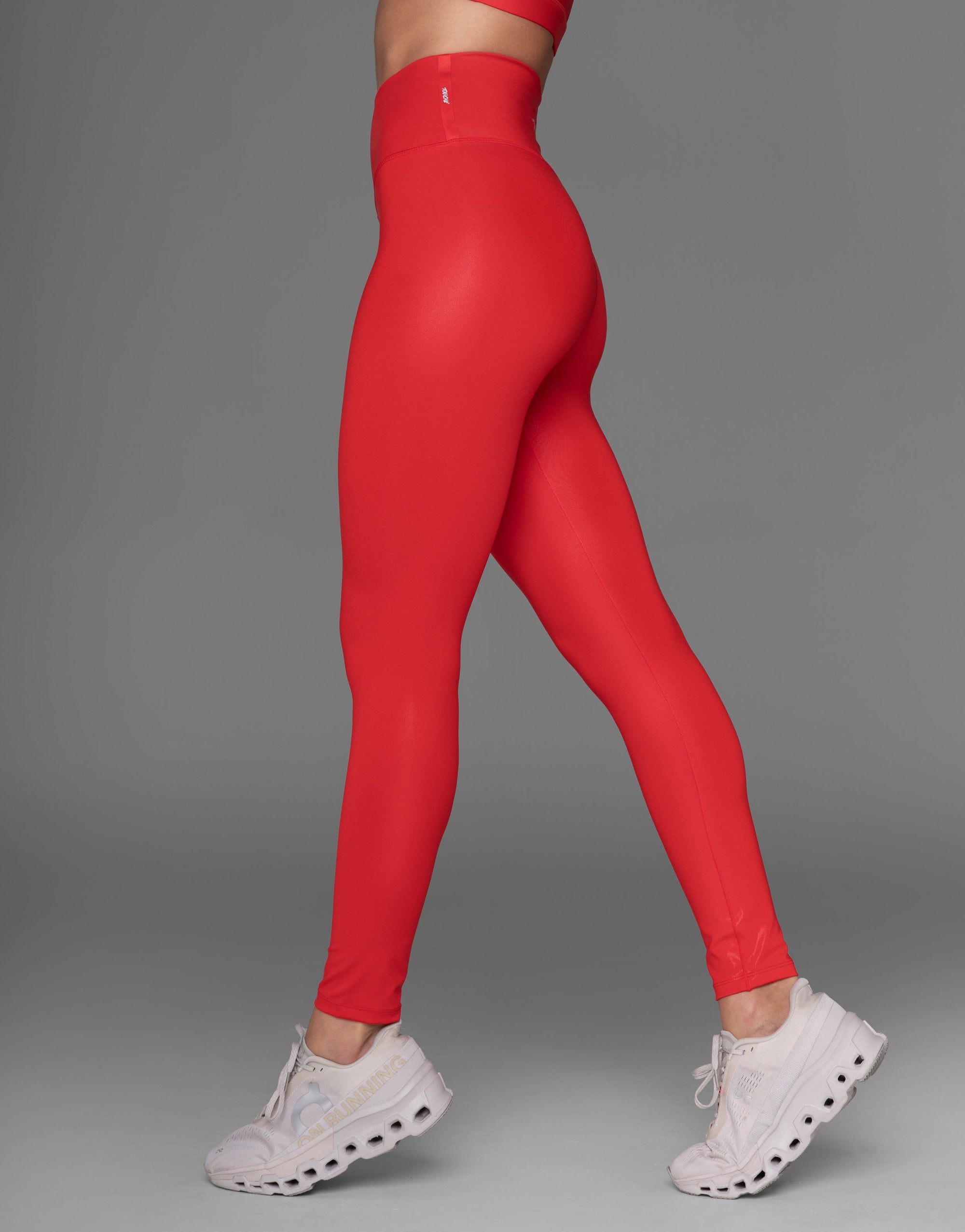 RED SHINE LEGGING