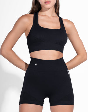 RUNNER BLACK TOP SEAMLESS