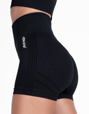 RUNNER BLACK SHORT SEAMLESS