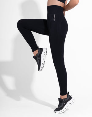 AEREO BLACK SEAMLESS