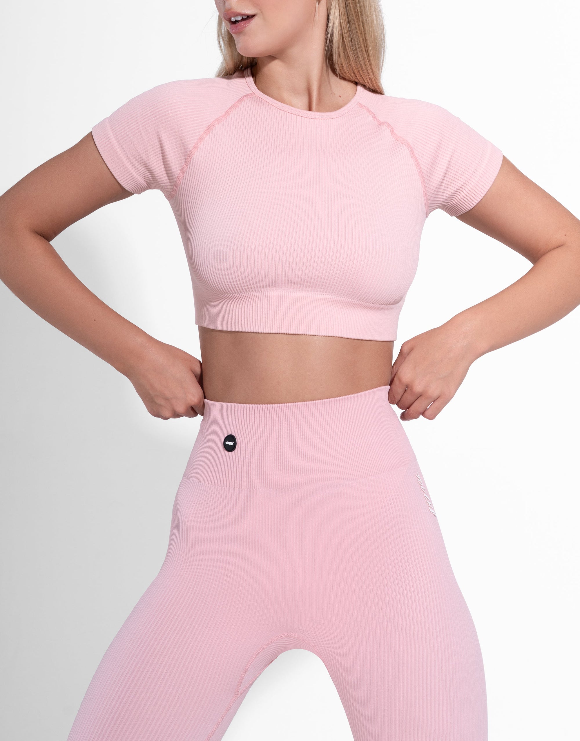 SPACE PINK TOP SEAMLESS