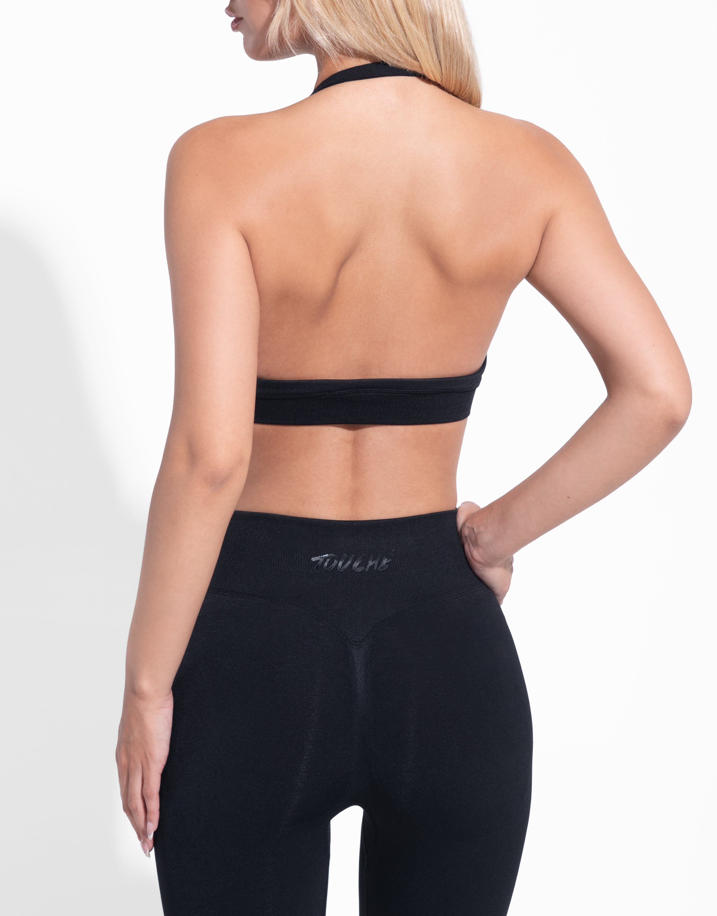 TIGHT BLACK TOP SEAMLESS