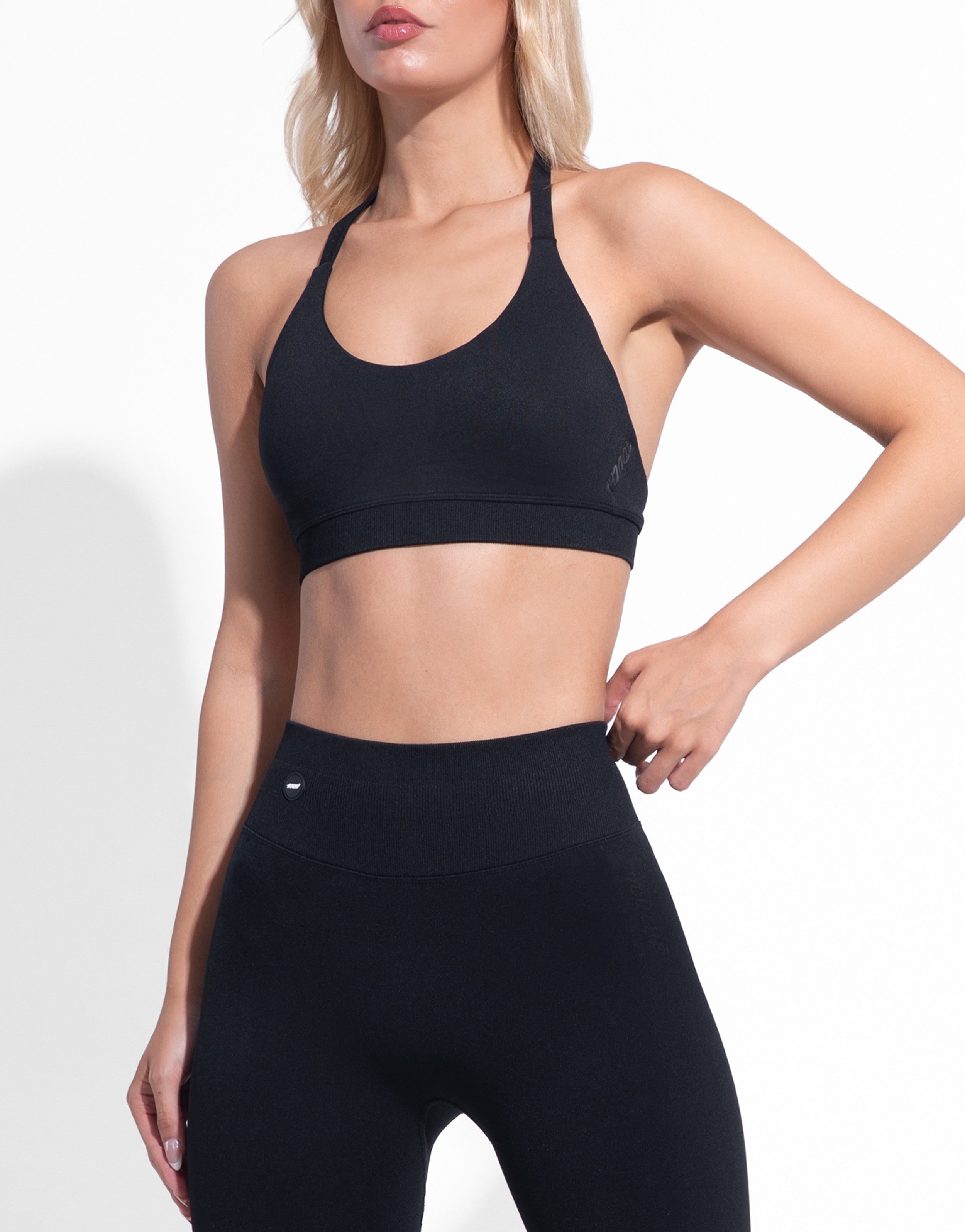 TIGHT BLACK TOP SEAMLESS