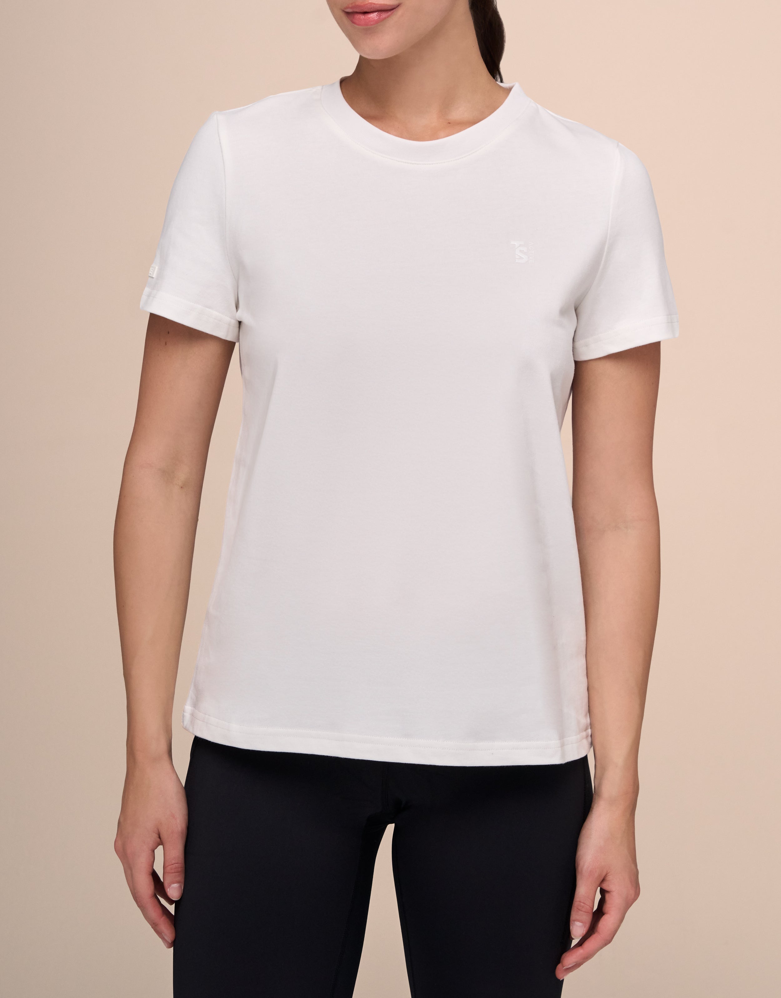 WHITE TEE PACKS X 3