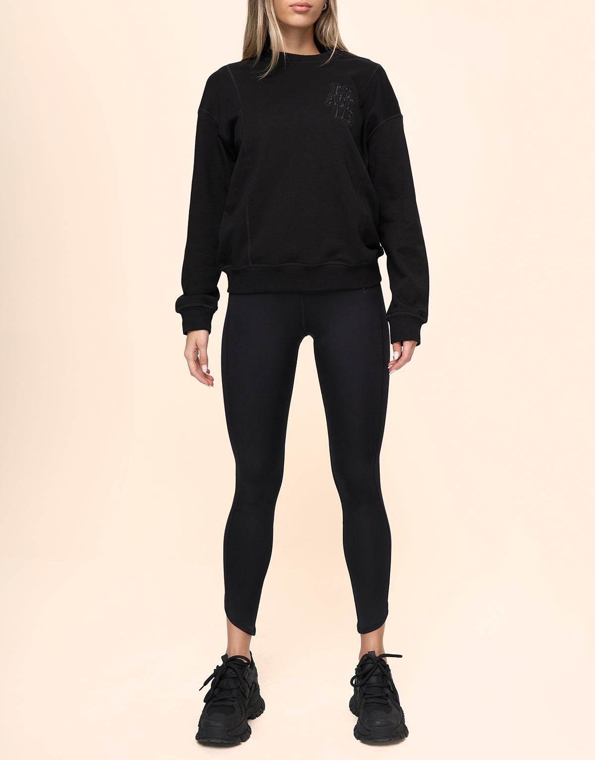 HERITAGE BLACK LEGGING