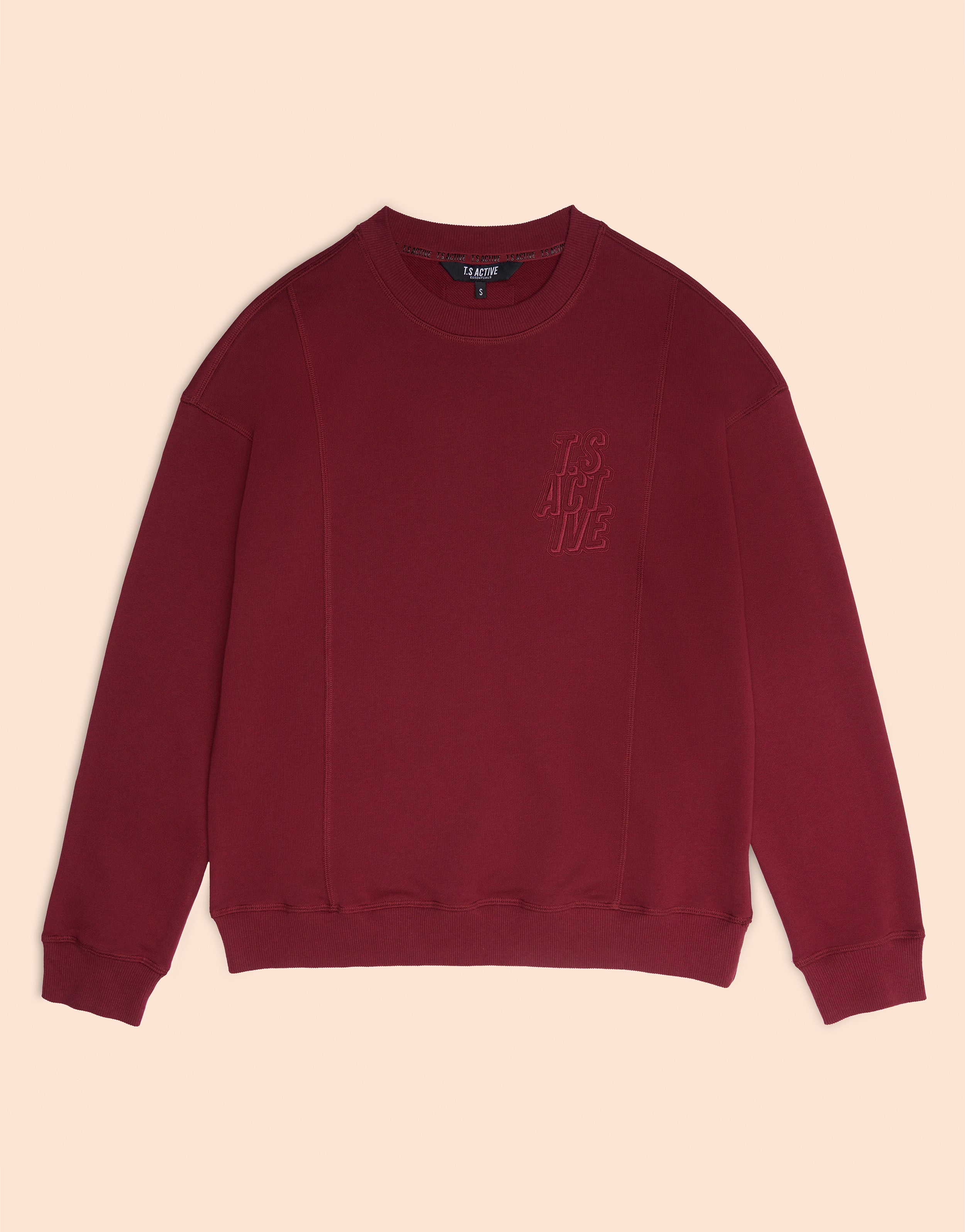 HERITAGE RED SWEATER