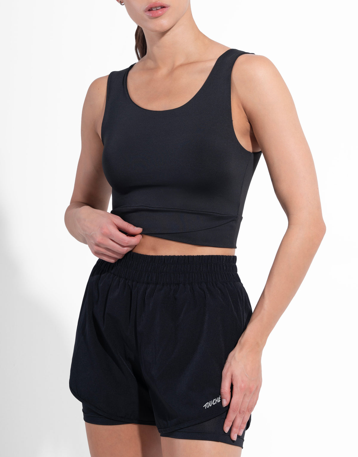 RUNNING BLACK TOP