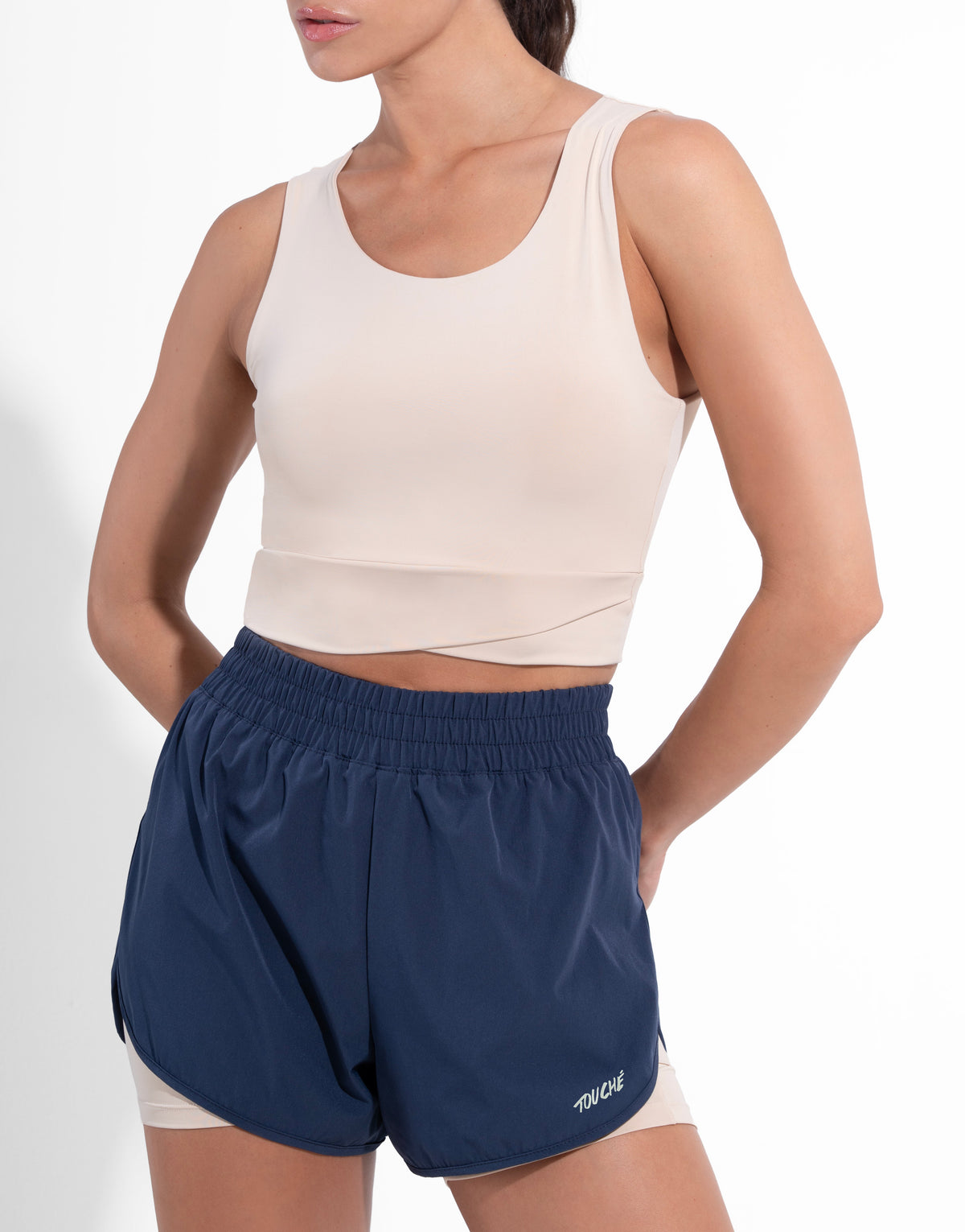 RUNNING BEIGE TOP