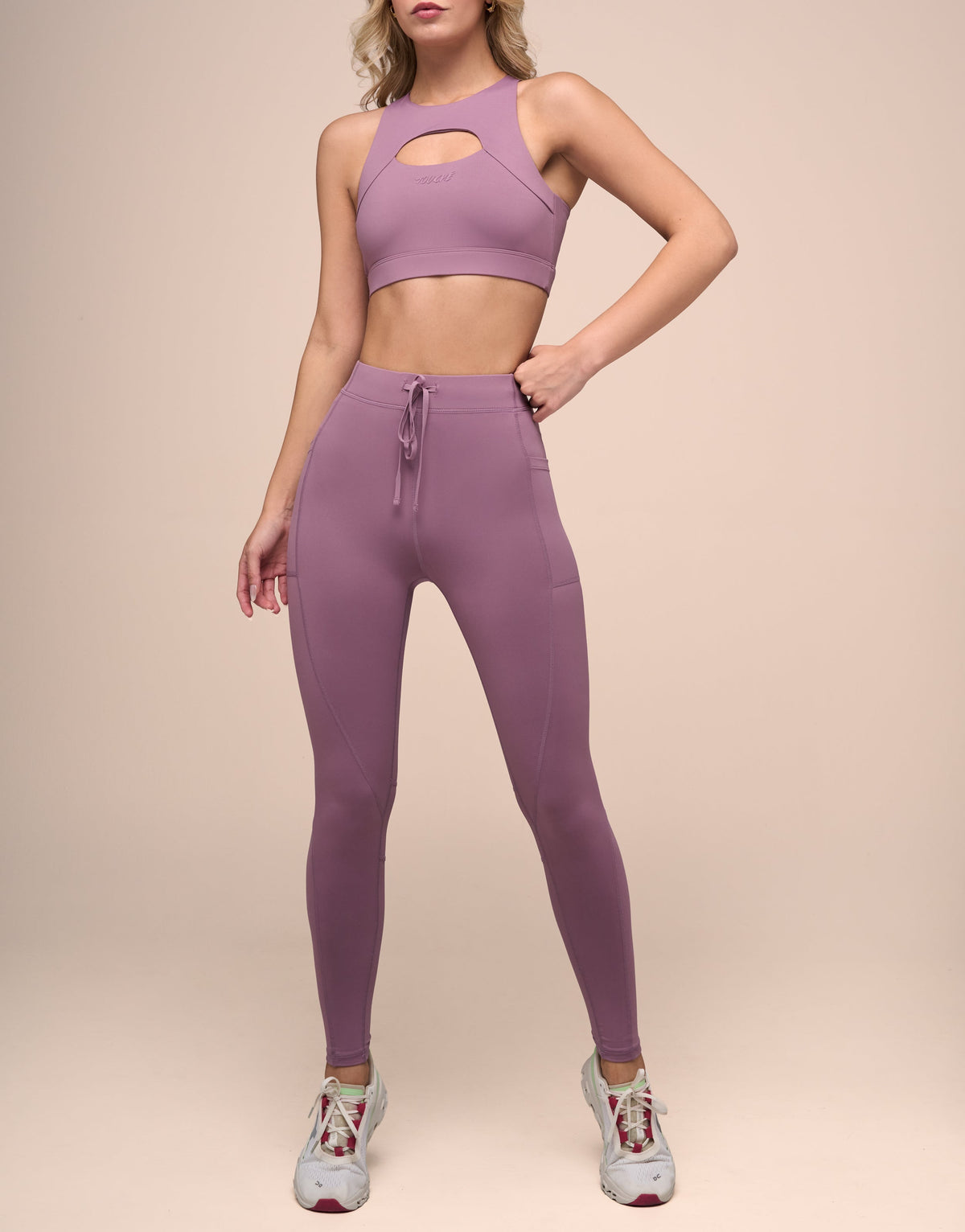 SOHO DUSTY PINK LEGGING
