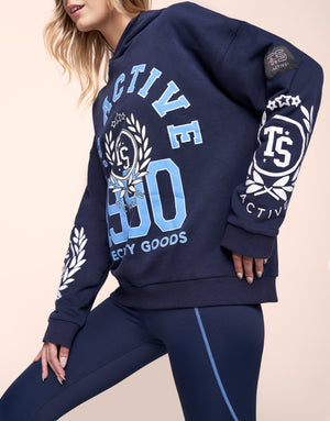 VARSITY HOODIE
